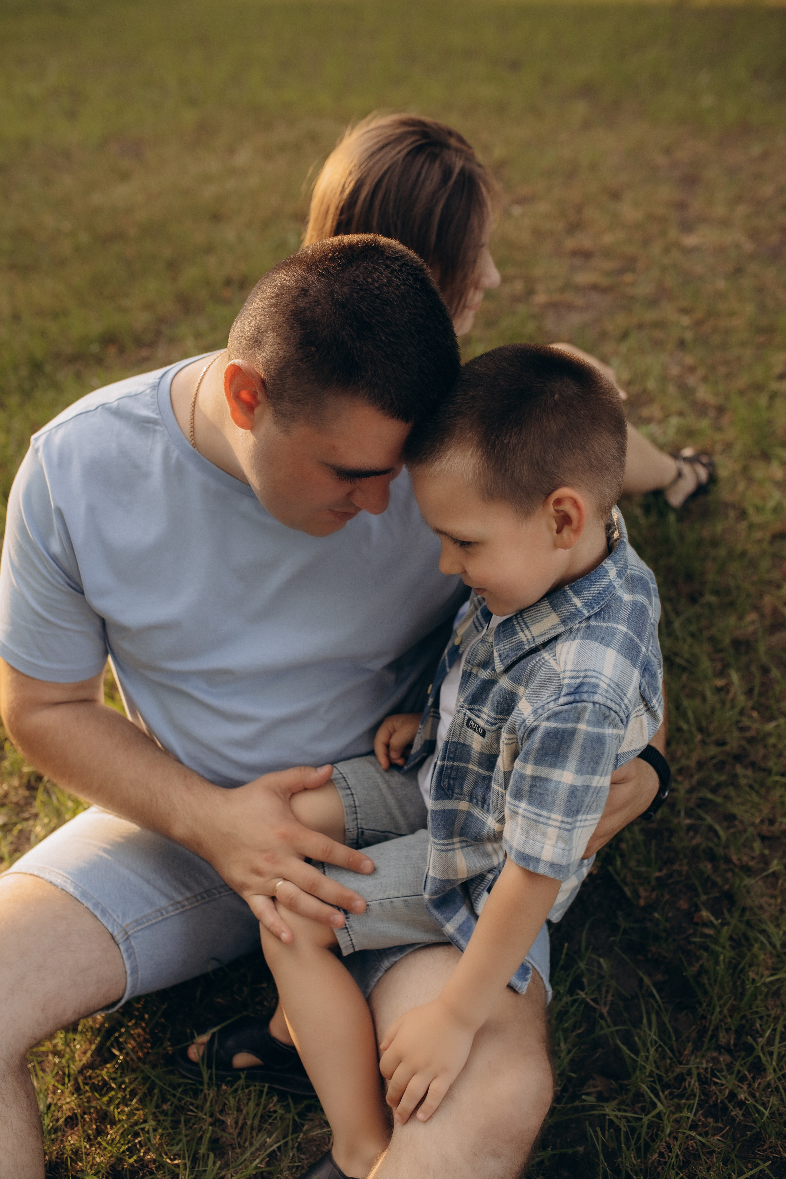Прогулка в парке. Свадебный и семейный фотограф в Белгороде Евгения Курочкина