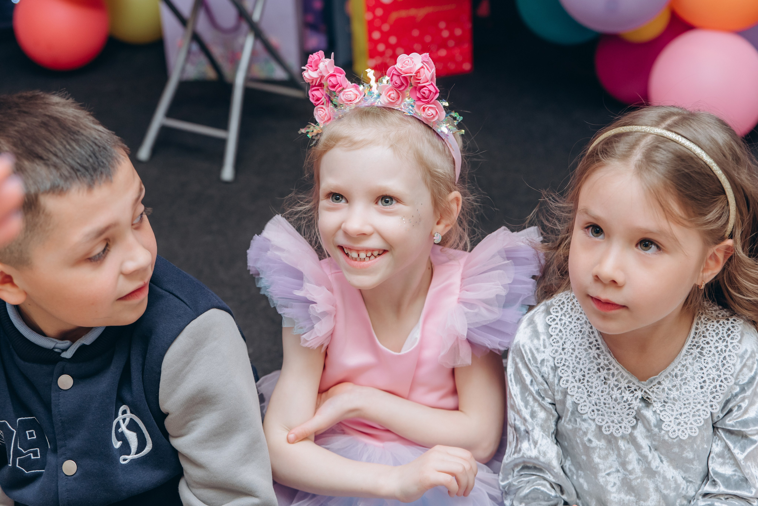 Детский праздник. Фотограф Кирилл Друлин