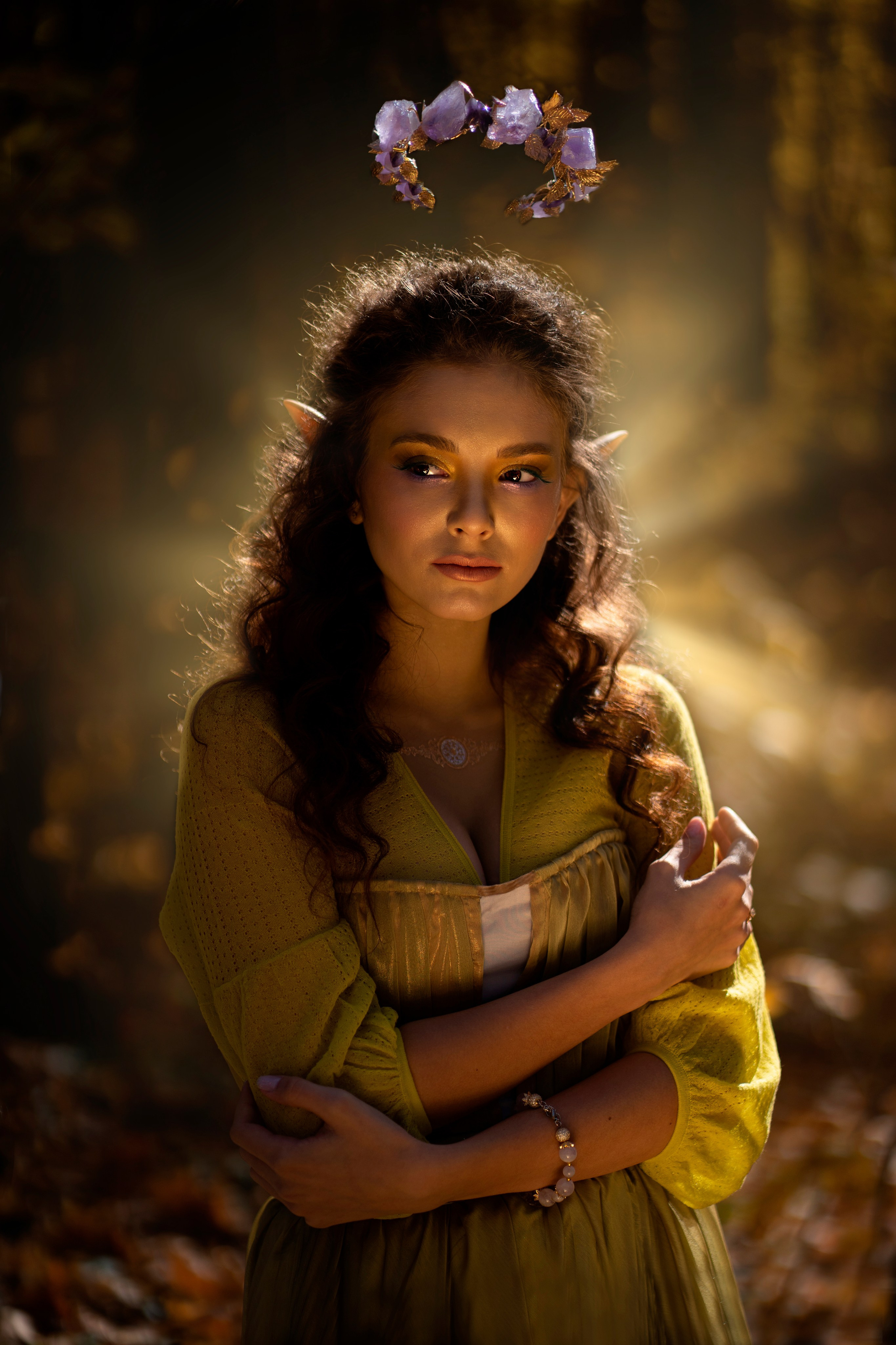 Old tale. Профессиональный ретушер Алия Султанова