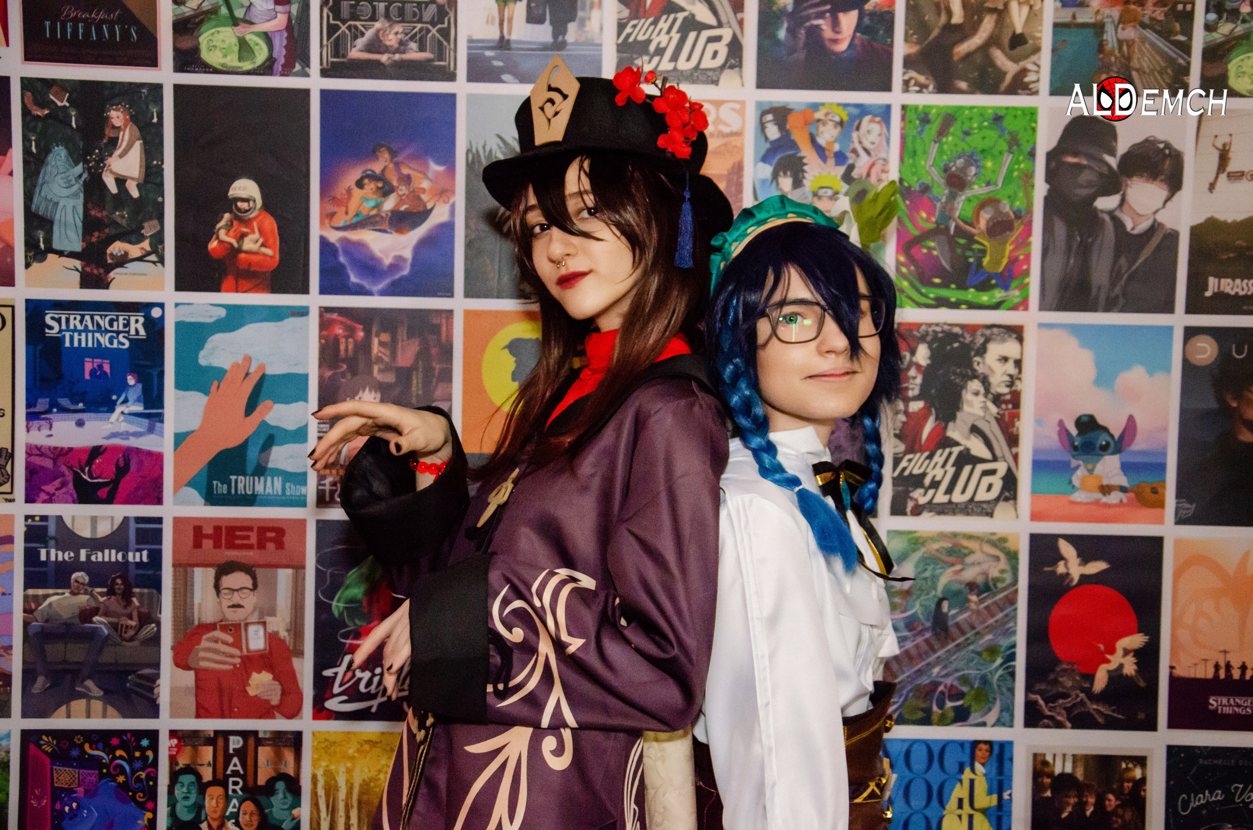 Хэллоуин и косплей фестиваль FFP в Москве, Красный Октябрь