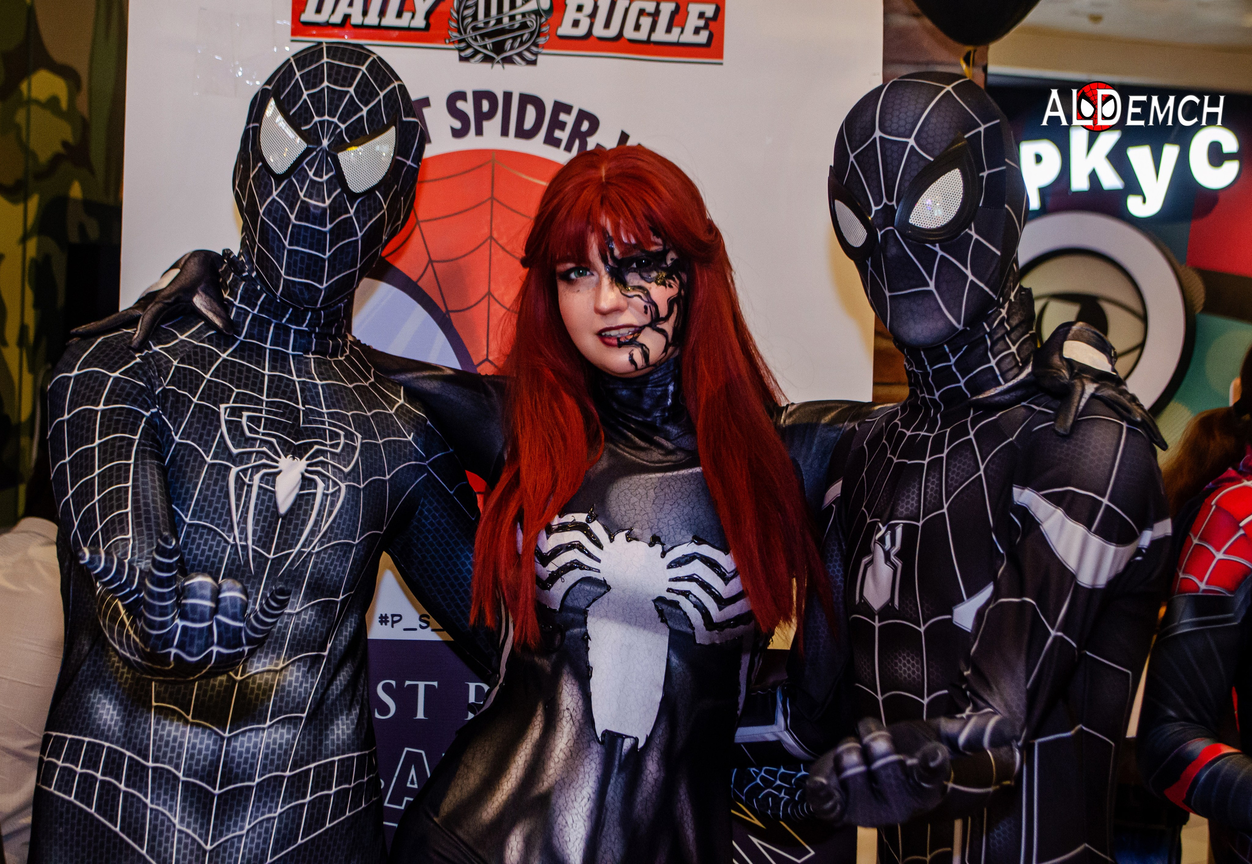 Фотосессия на Дне рождения Человека-Паука в Москве