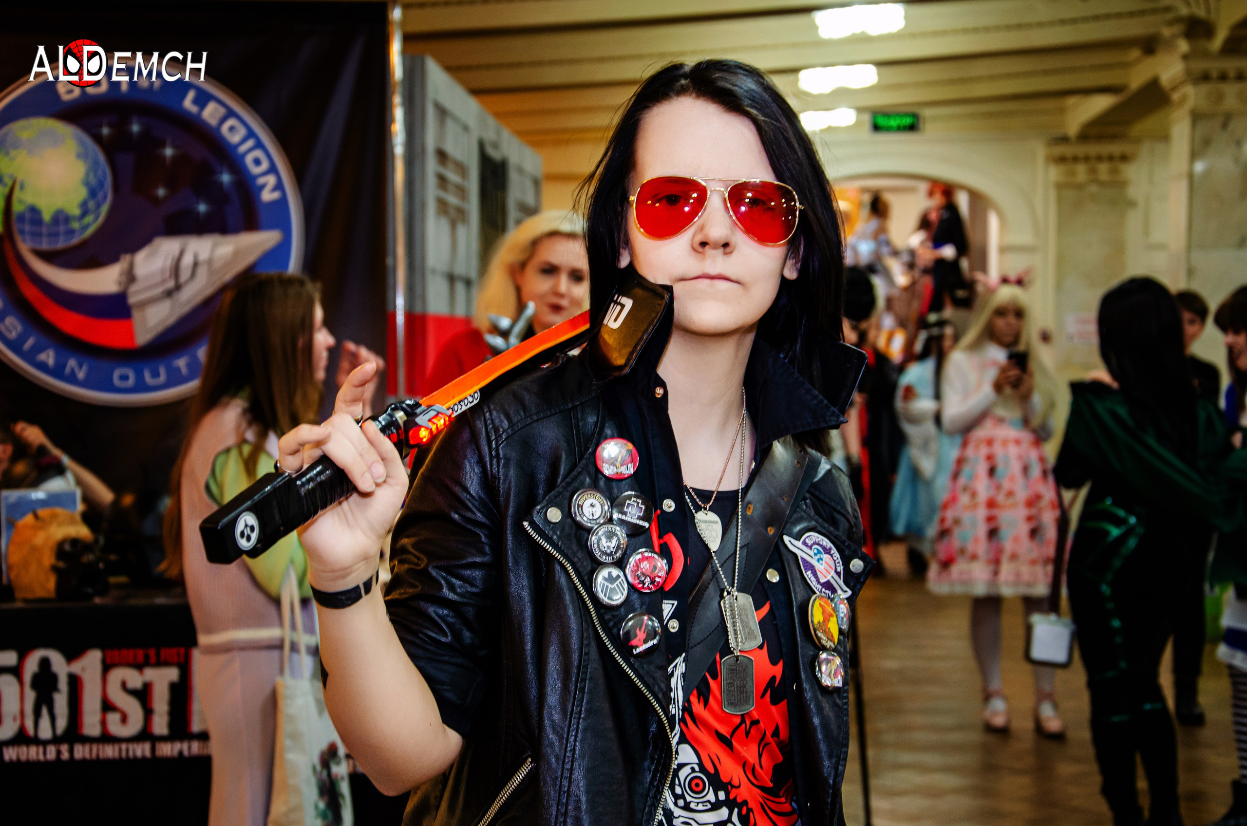 Косплей фото AnyFair, Never Party, AnyWay Fest Mk, UnityCon