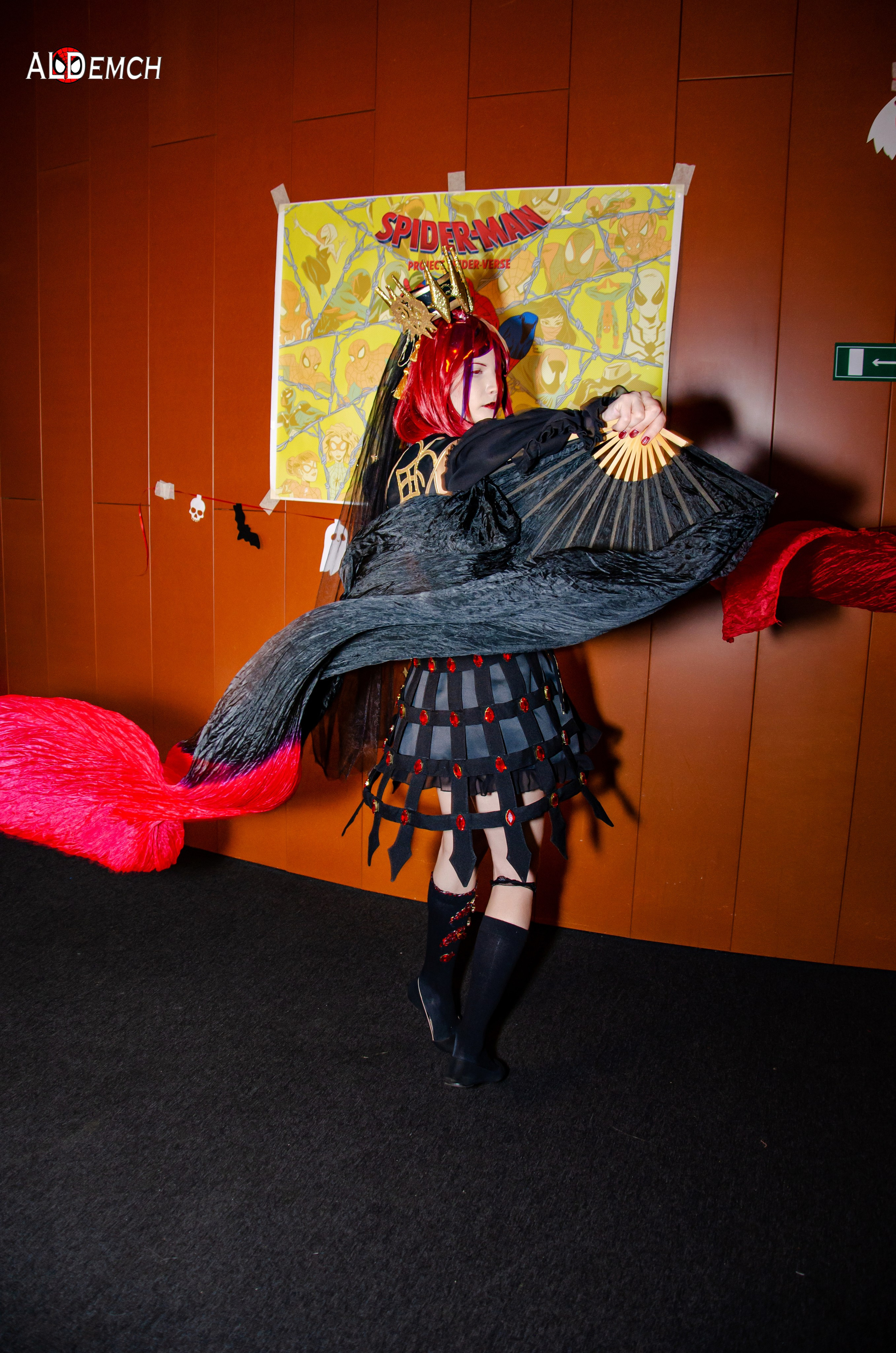 Хэллоуин и косплей фестиваль FFP в Москве, Красный Октябрь