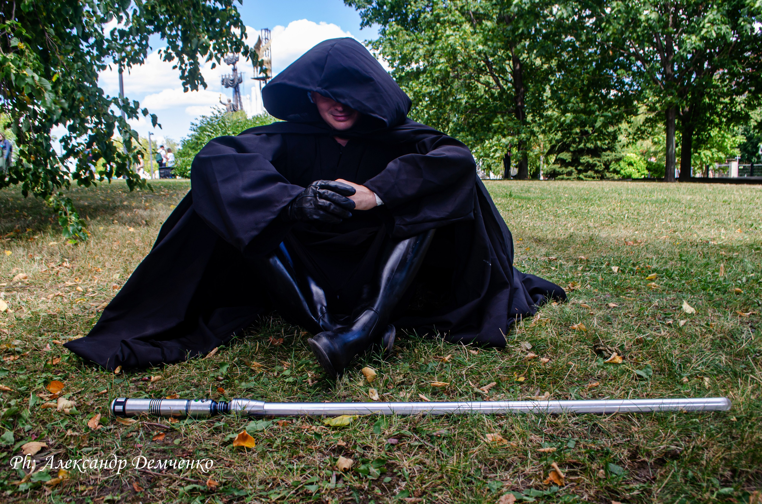 Фотосессия на фестивале Geek Picnic в Музеон парке, Москва