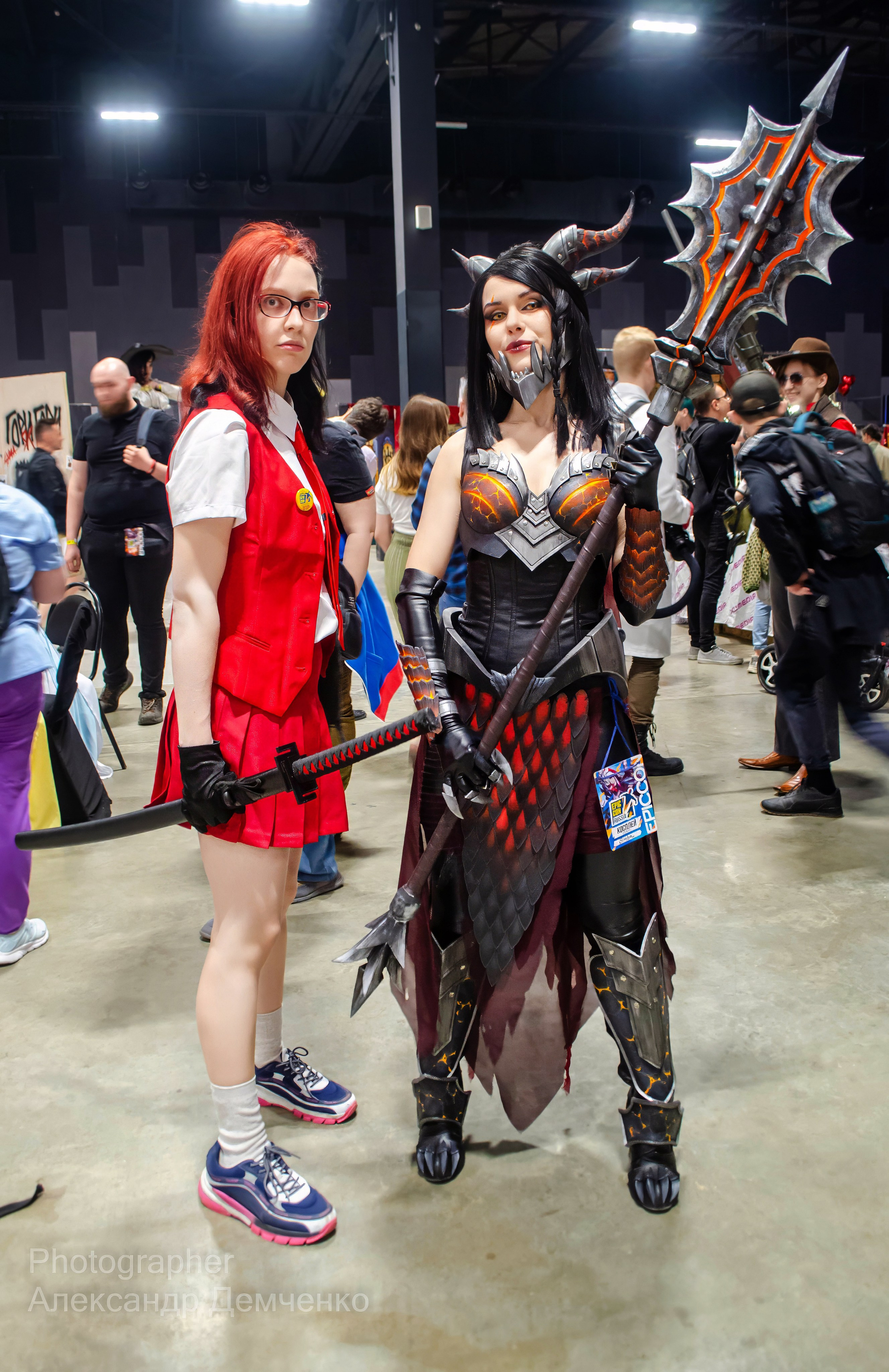 Фестиваль в Москве Epic Con Russia 2022 году