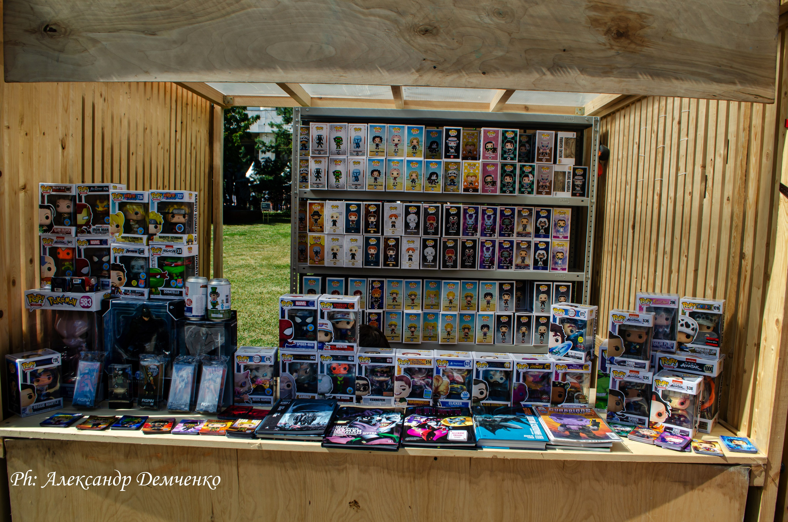 Фотосессия на фестивале Geek Picnic в Музеон парке, Москва