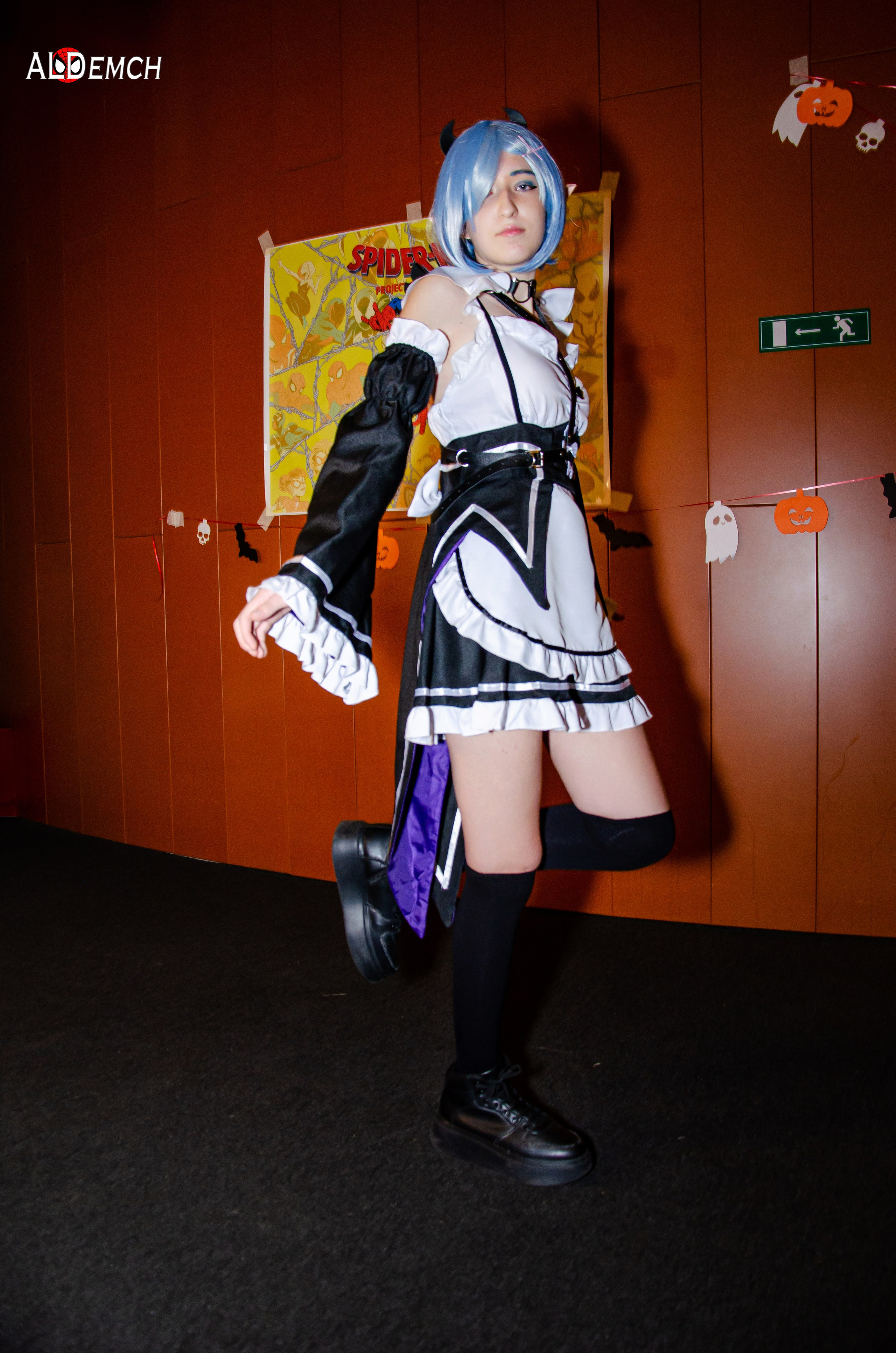 Хэллоуин и косплей фестиваль FFP в Москве, Красный Октябрь