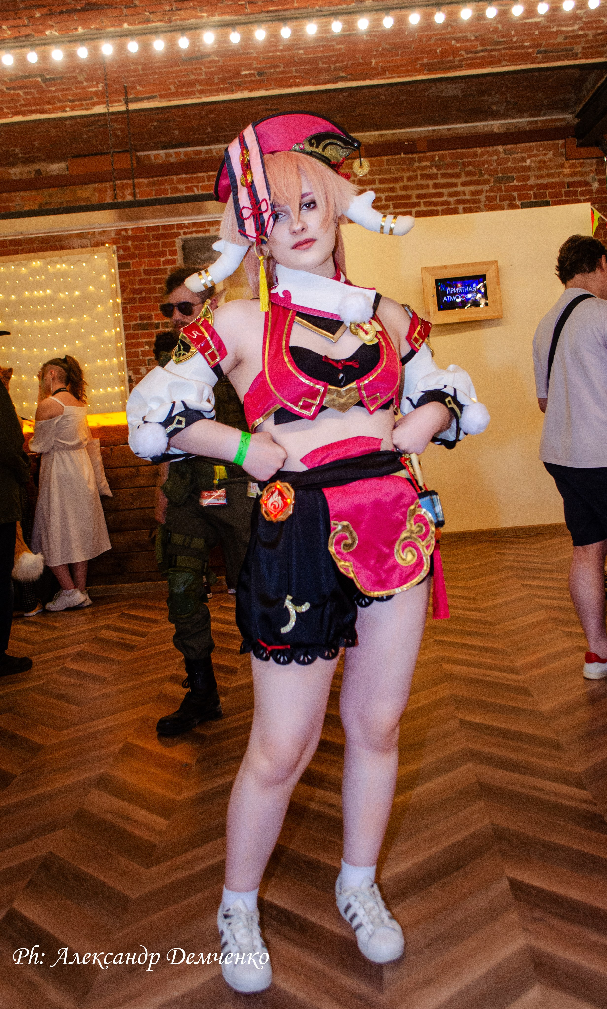 Фотосессия на фестивале Саботаж в Лофт Фарфор в Москве