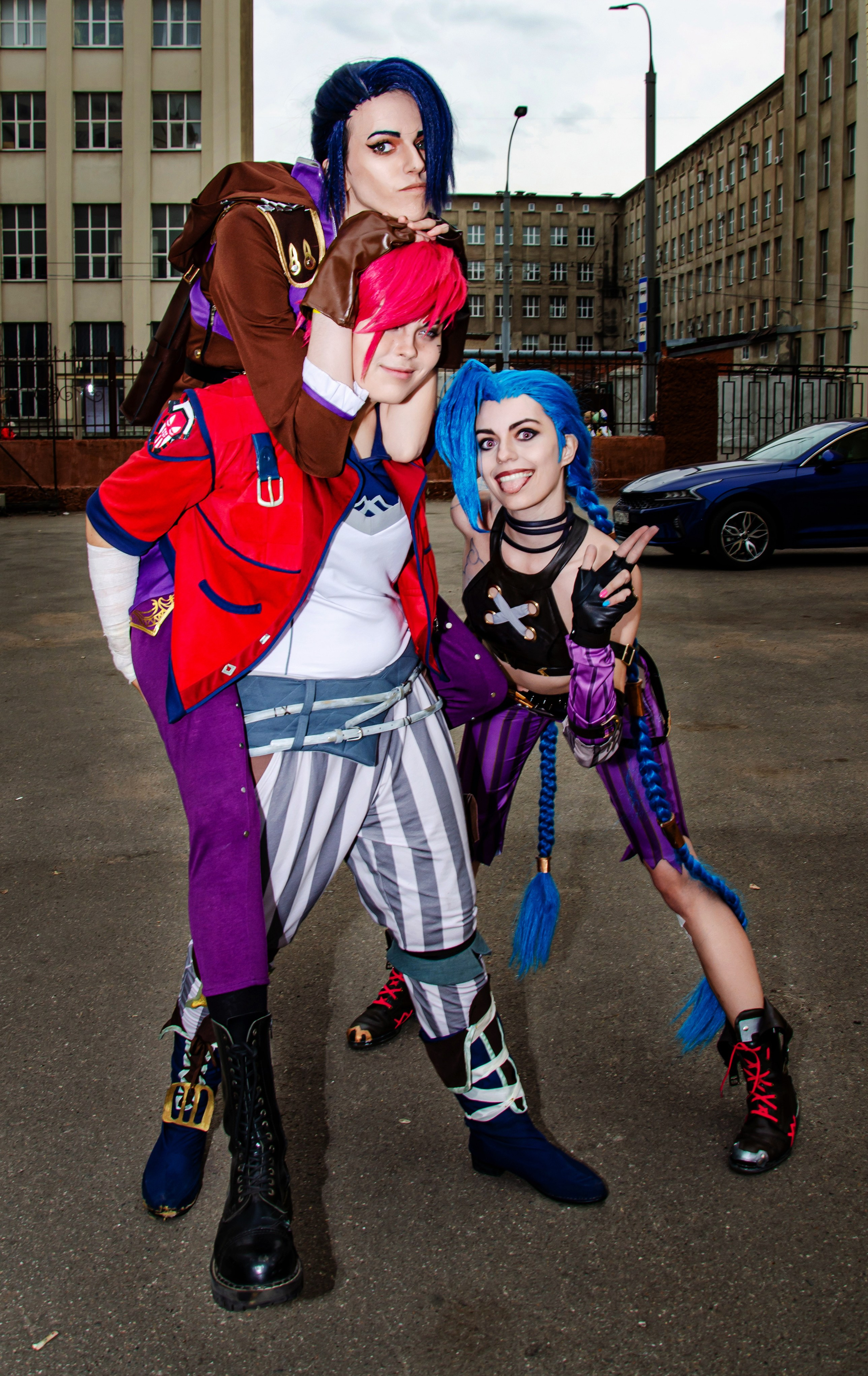 Косплей фото AnyFair, Never Party, AnyWay Fest Mk, UnityCon