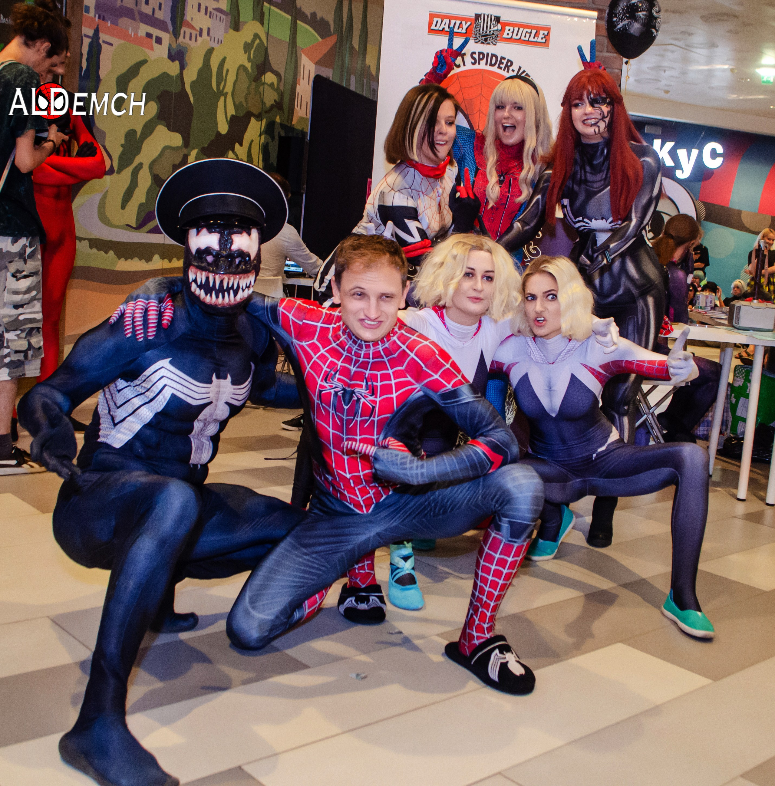 Фотосессия на Дне рождения Человека-Паука в Москве
