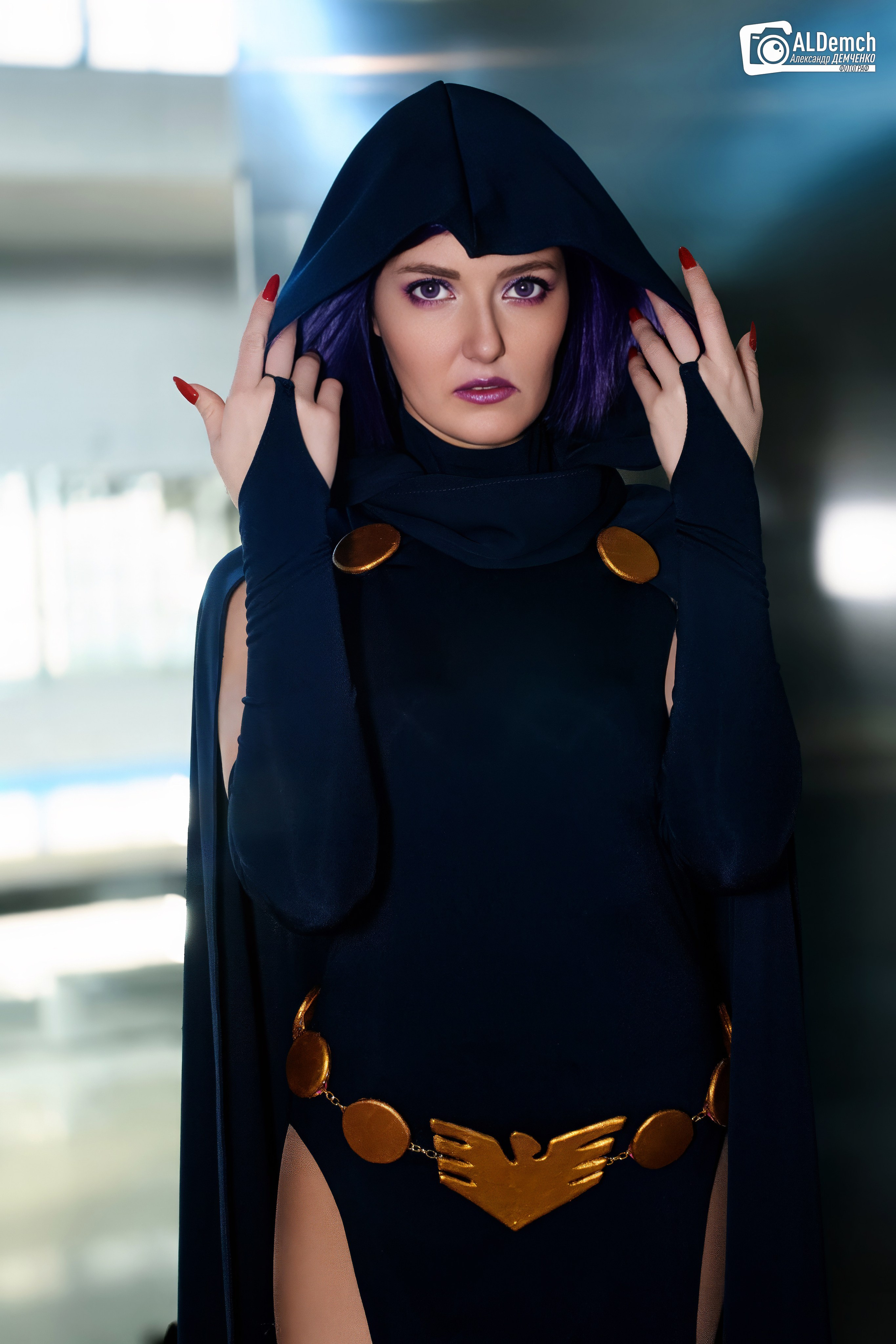 Рейвен и Красный Колпак косплей фотосессия в Москве от профессионального фотографа Александр Демченко ALDemch