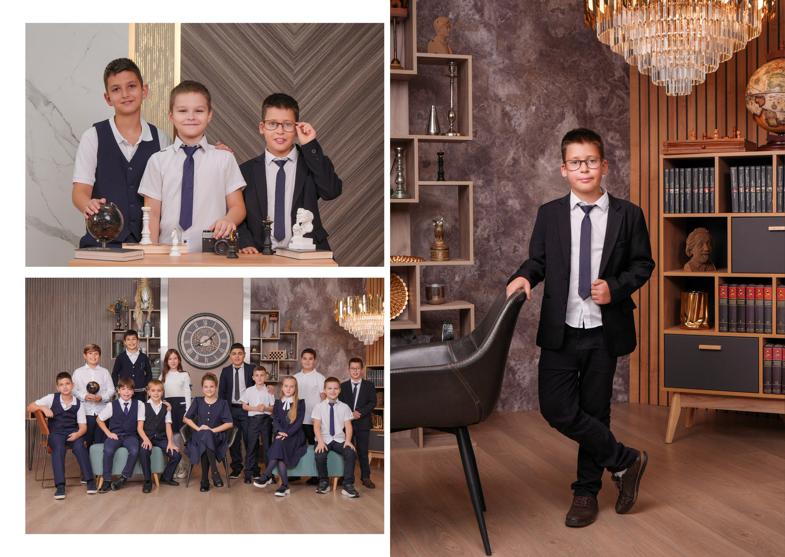 ШКОЛА 35 4 Б. Красивый выпускной альбом в Краснодаре