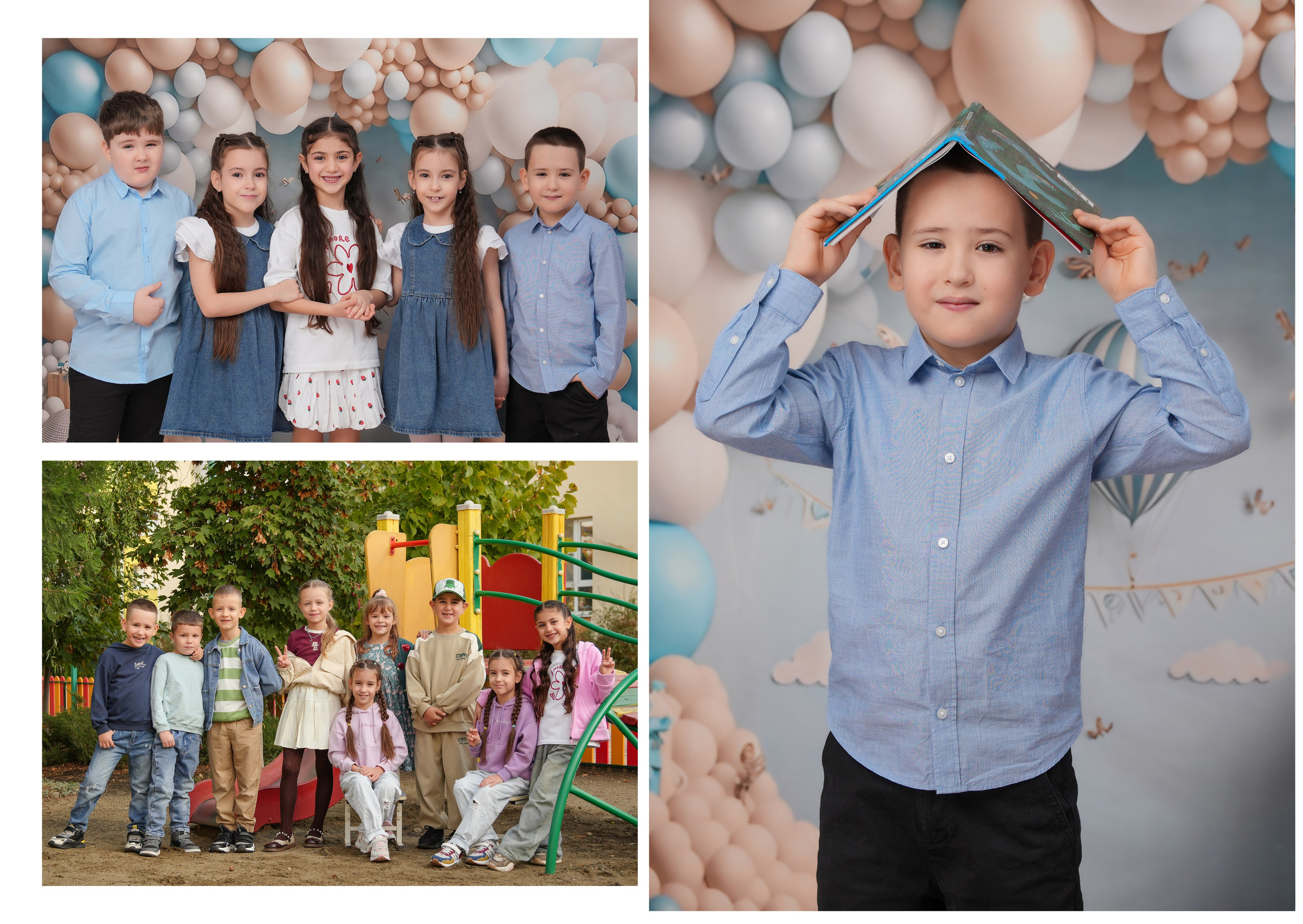 ДЕТСКИЙ САД 180. Красивый выпускной альбом в Краснодаре