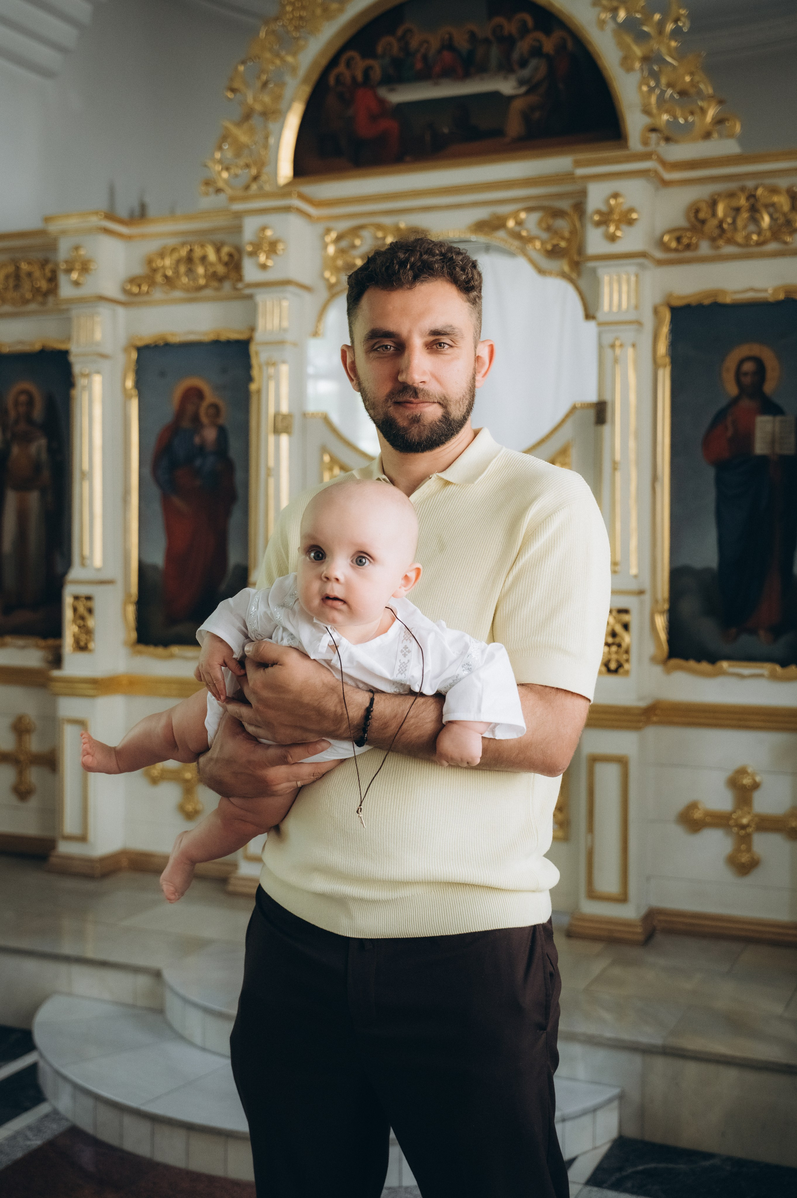 Крещение Мии и Льва. Семейный фотограф в Минске Дарья Дреко