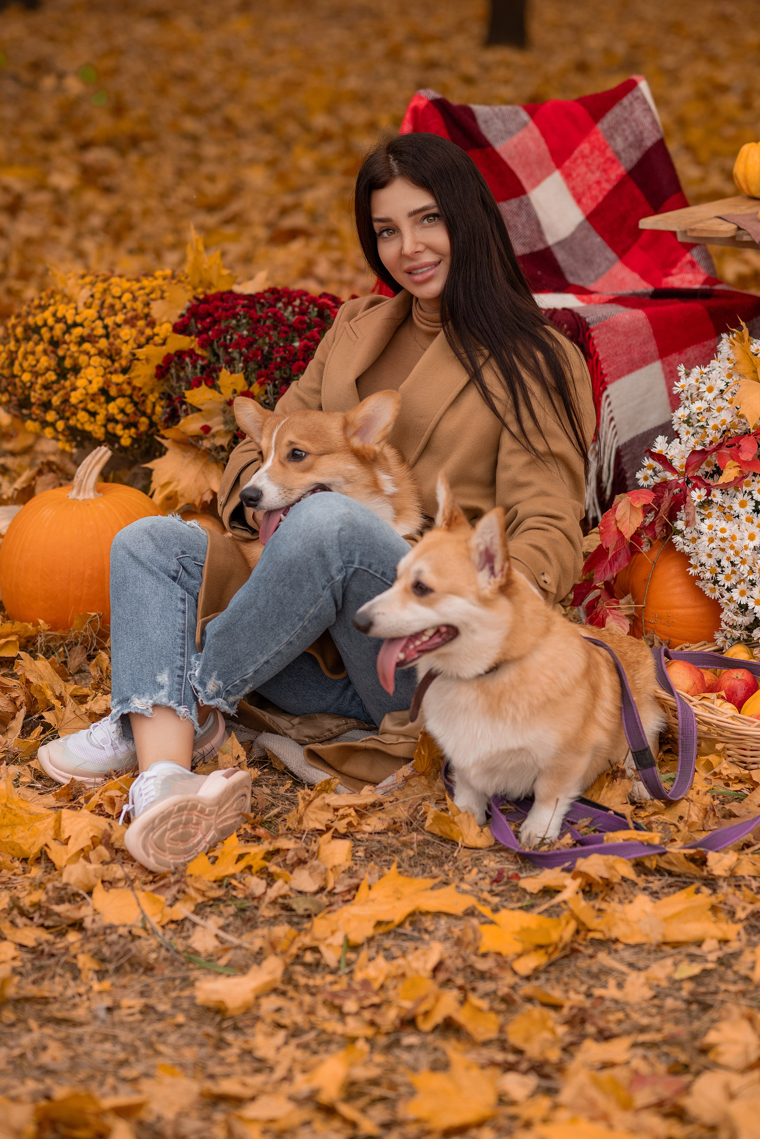 Осенний фотодень. Семейный фотограф в Краснодаре
