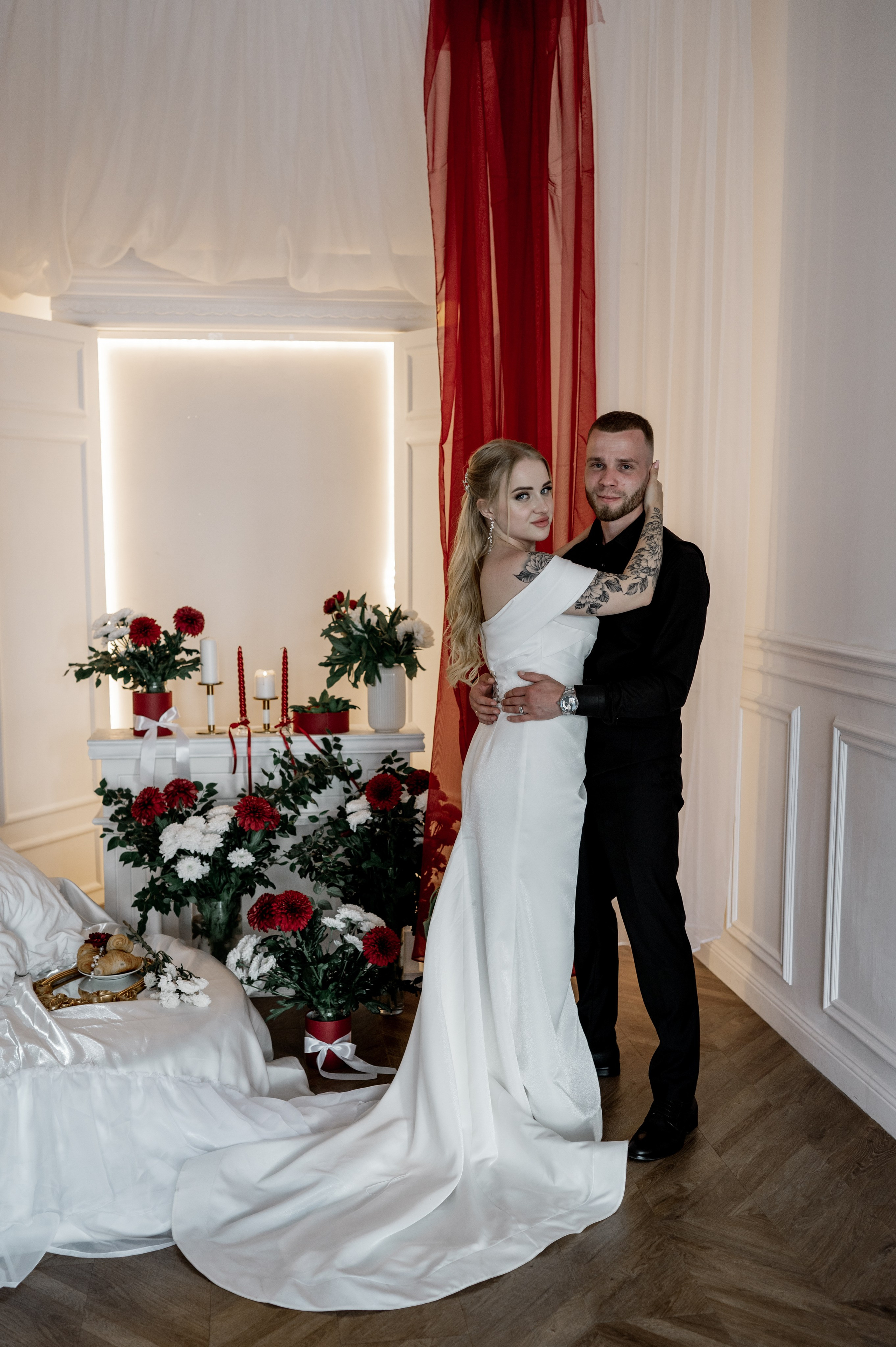 Андрей и Ксения. Свадебный фотограф в Тюмени Анастасия Конева