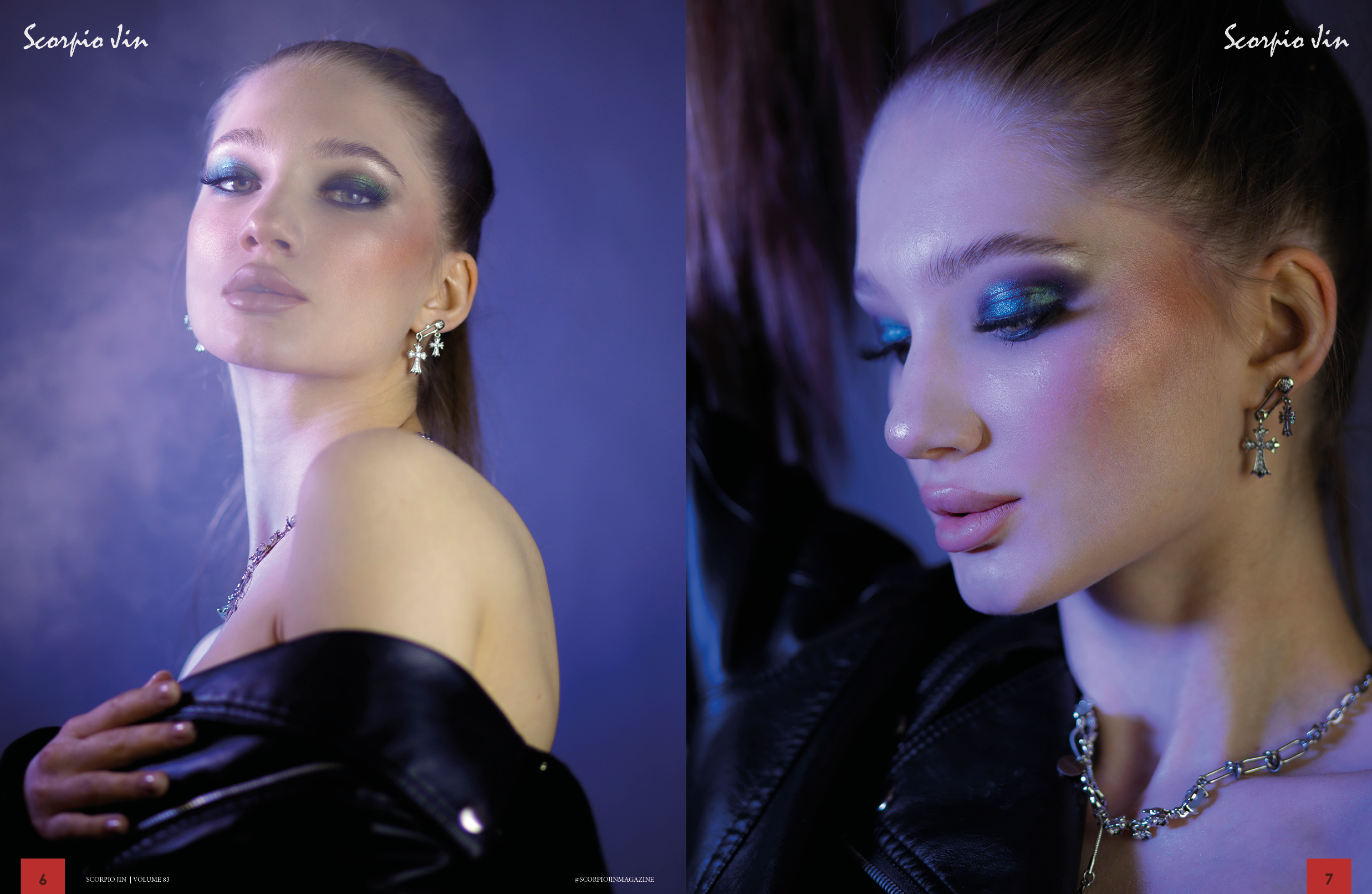 Scorpio Jin. Elizabeth Marriott