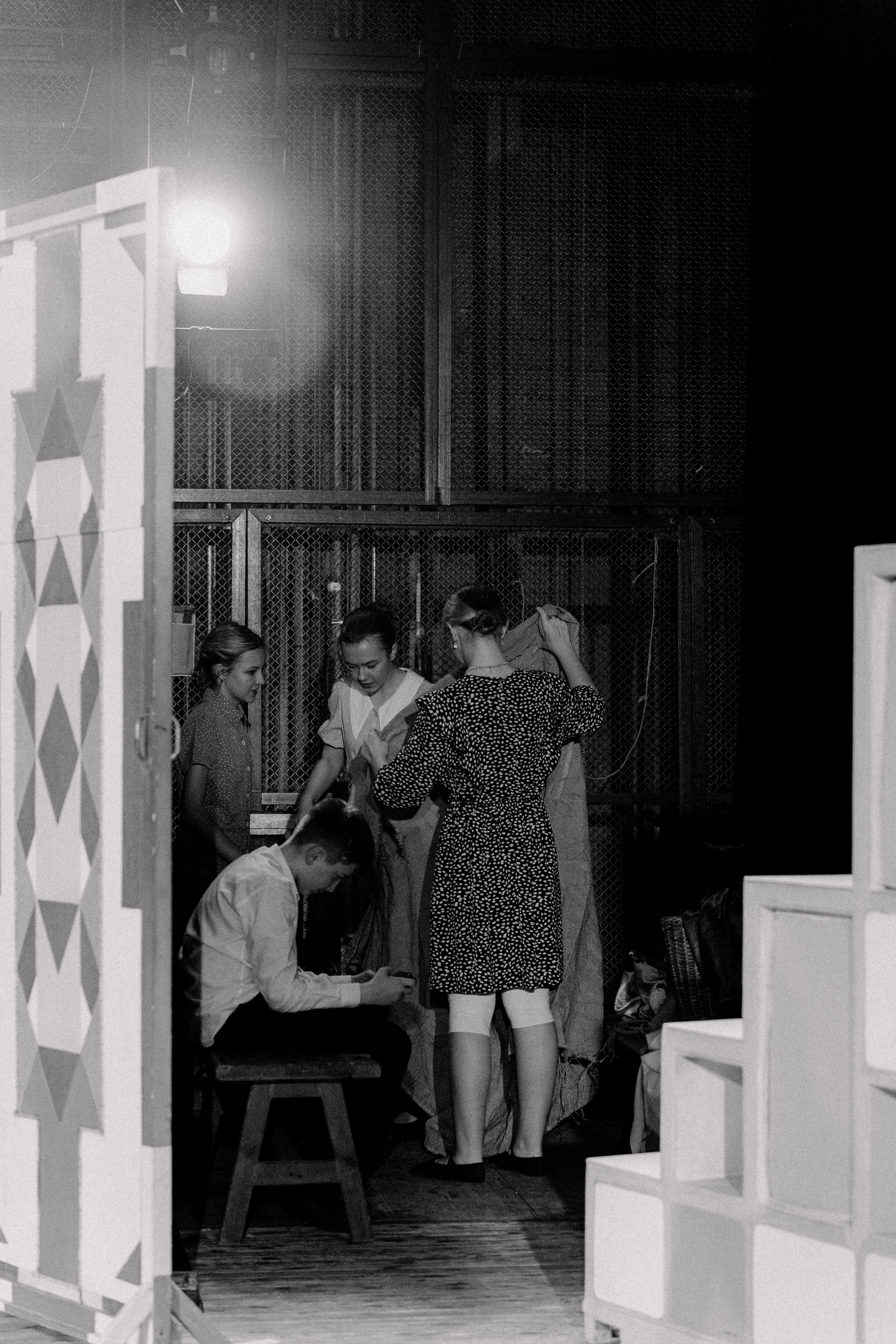 В театре. Свадебный и портретный фотограф Марина Юшина