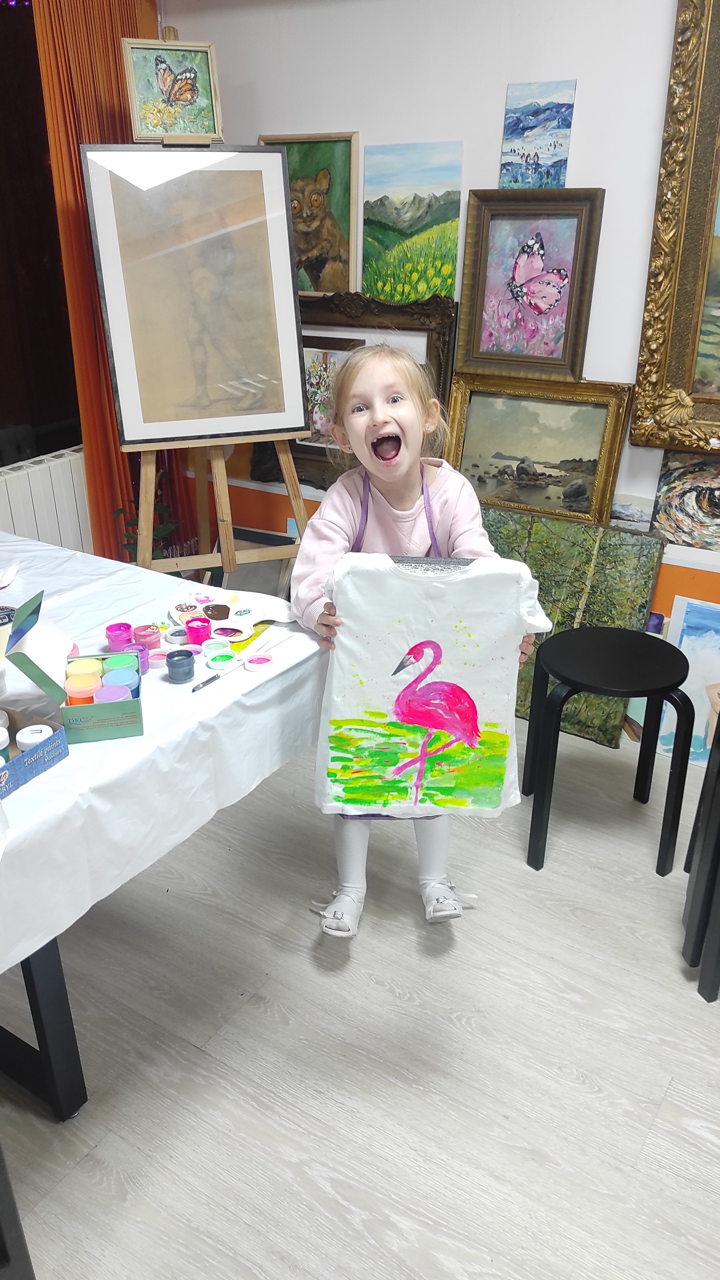 Детские. Арт-вечеринки и мастер-классы в Москве для взрослых и детей