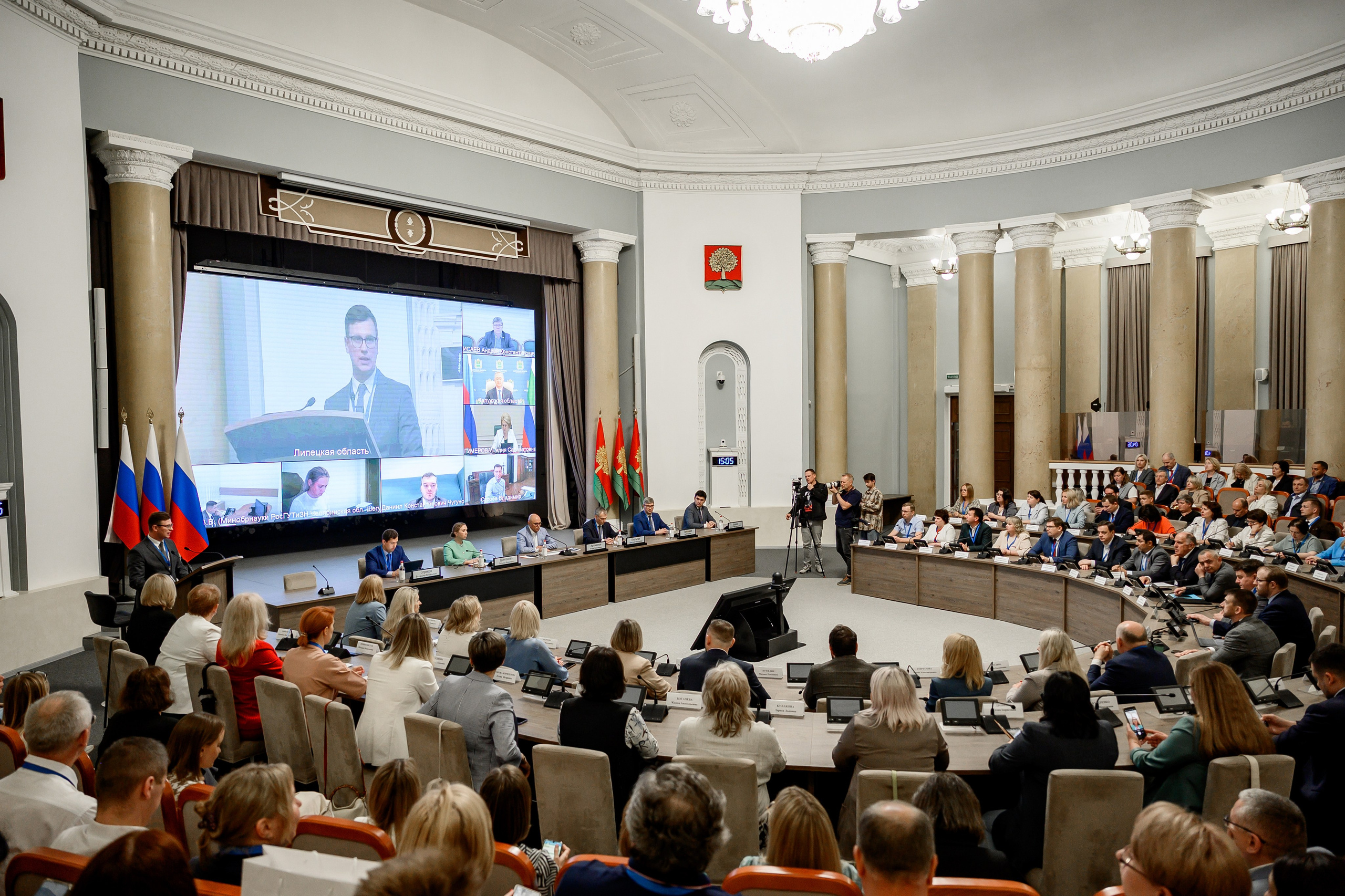 Фотоотчёт с заседания комиссии Госсовета РФ «Кадры» Евгений Ковалько