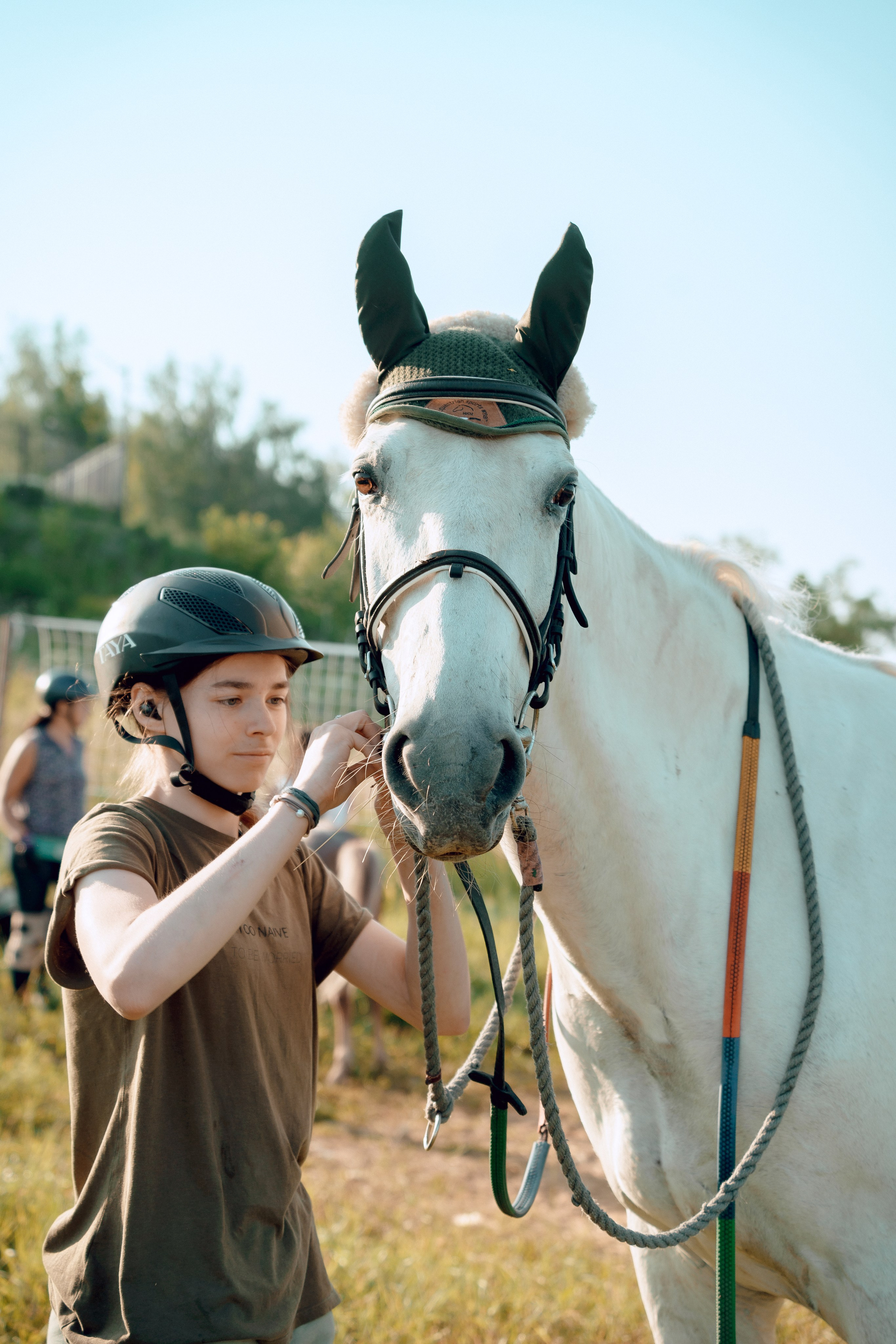 Купание лошадей 05.07.2024. Портретный и семейный фотограф в Москве/Видное