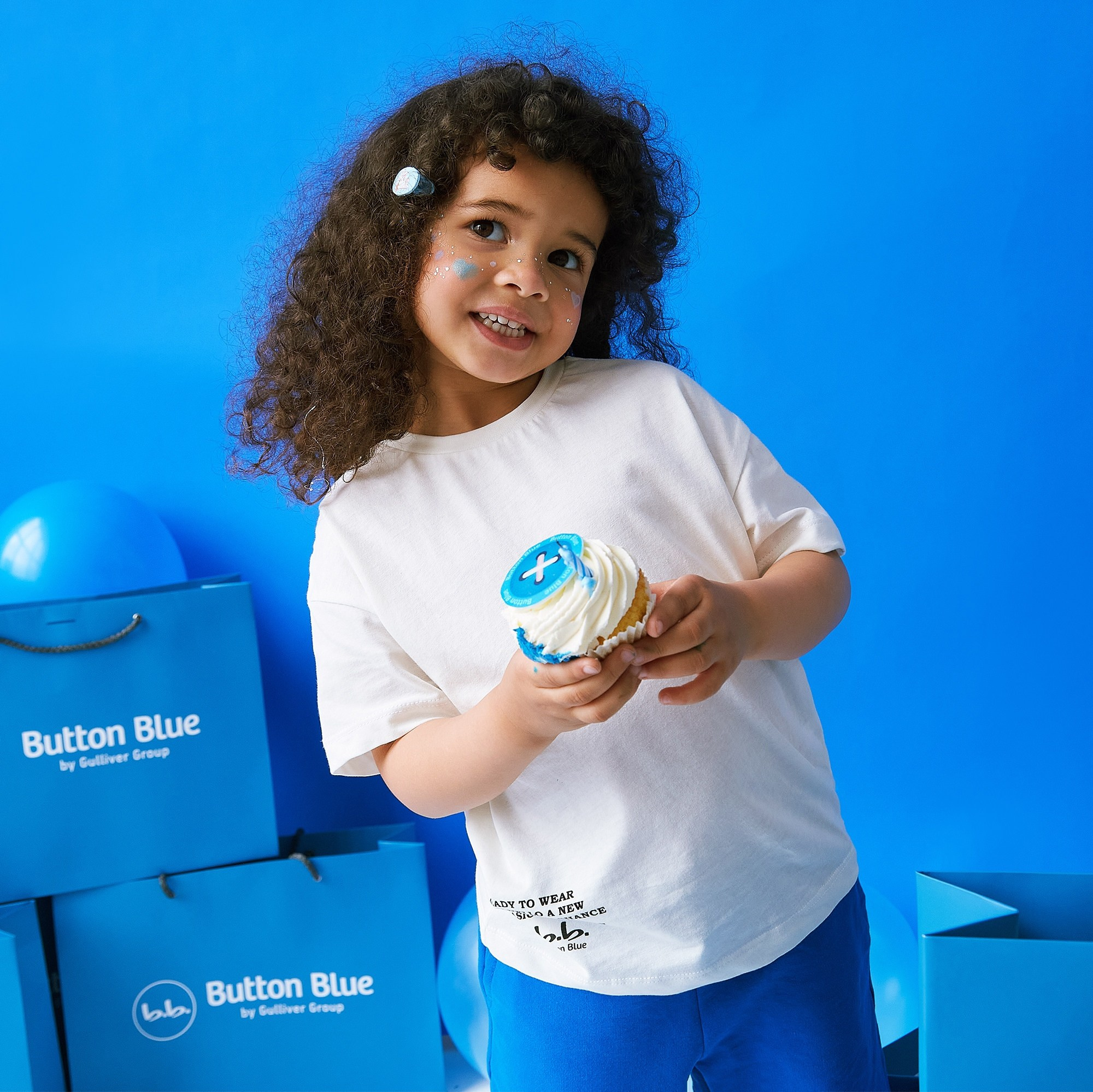 День Рождения Button Blue. Визажист в Москве Виктория Шевченко