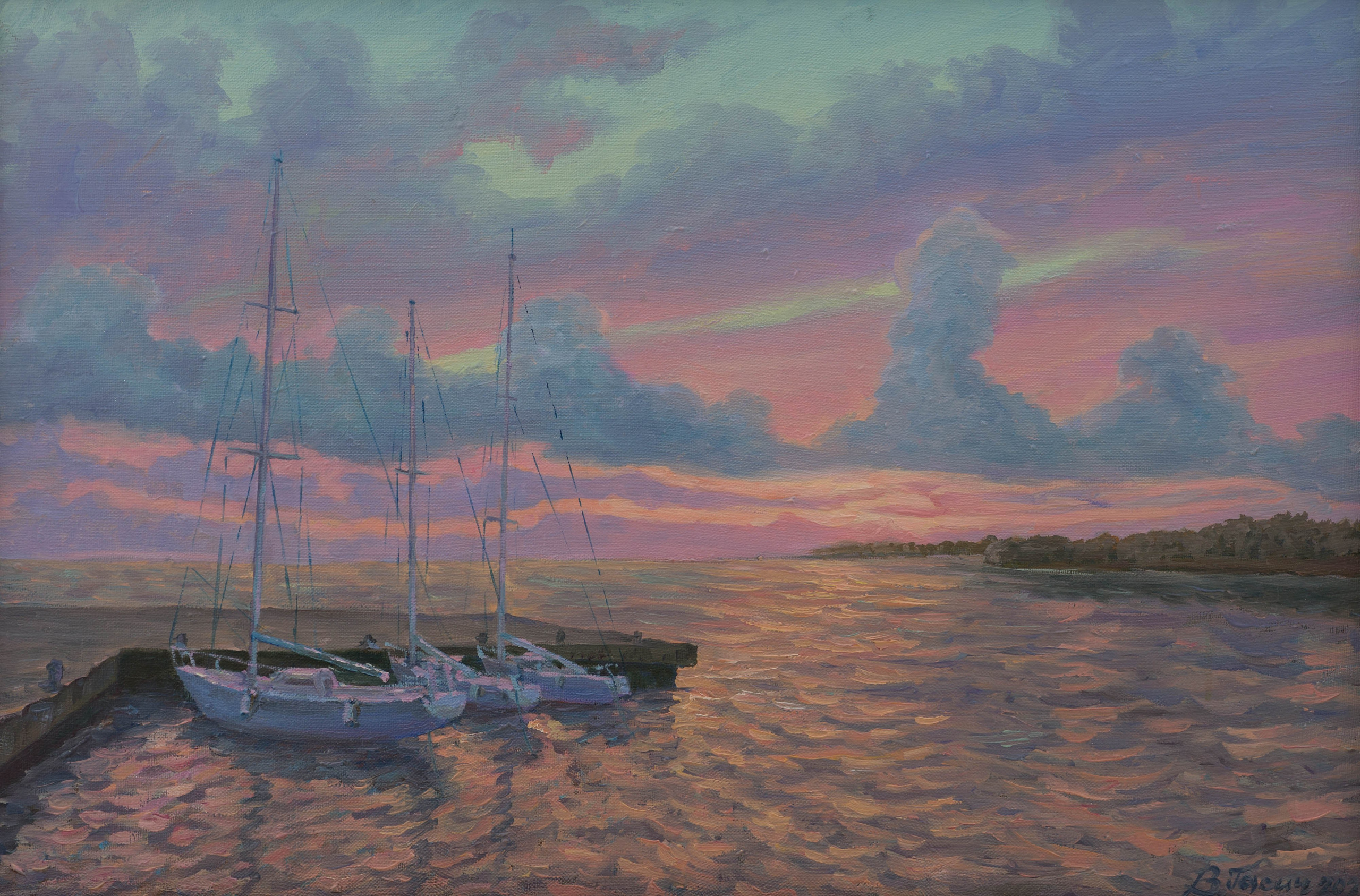 Балтика. Художник Василий Гасич