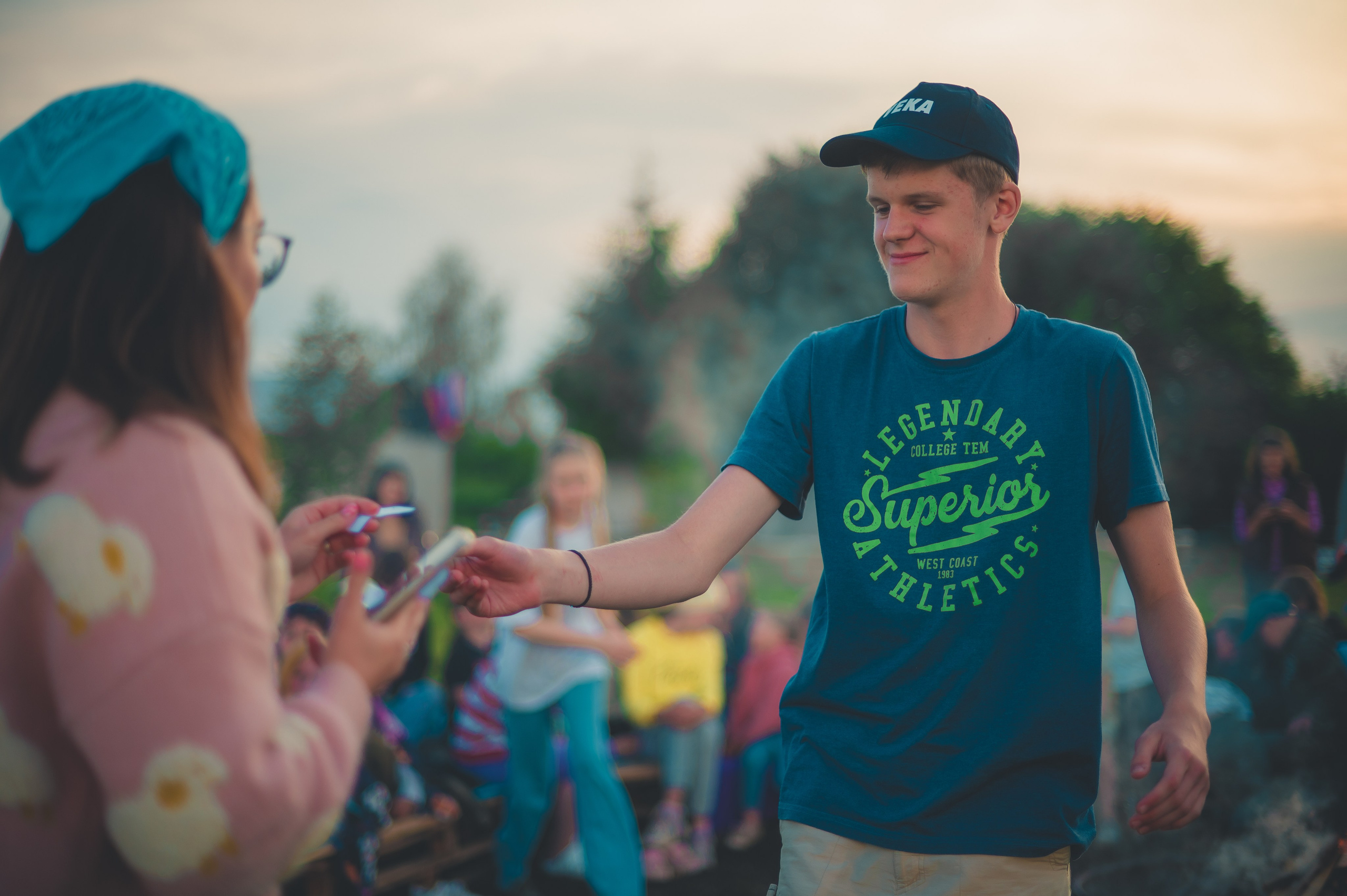 Детский лагерь — 3 смена 2023 год. Иван Кубик — фотограф и видеограф