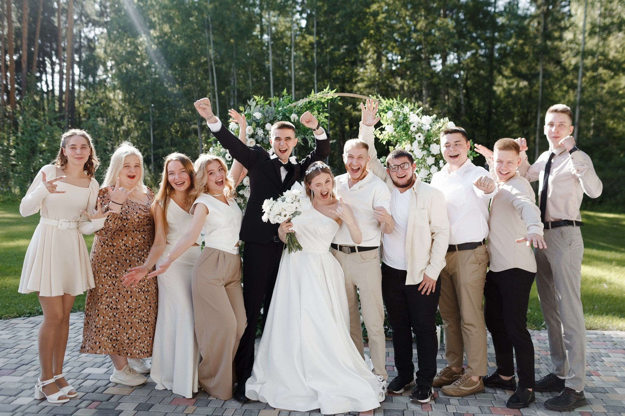 Александр и Лилия. Свадебный фотограф в Ижевске Владимир Мещеряков