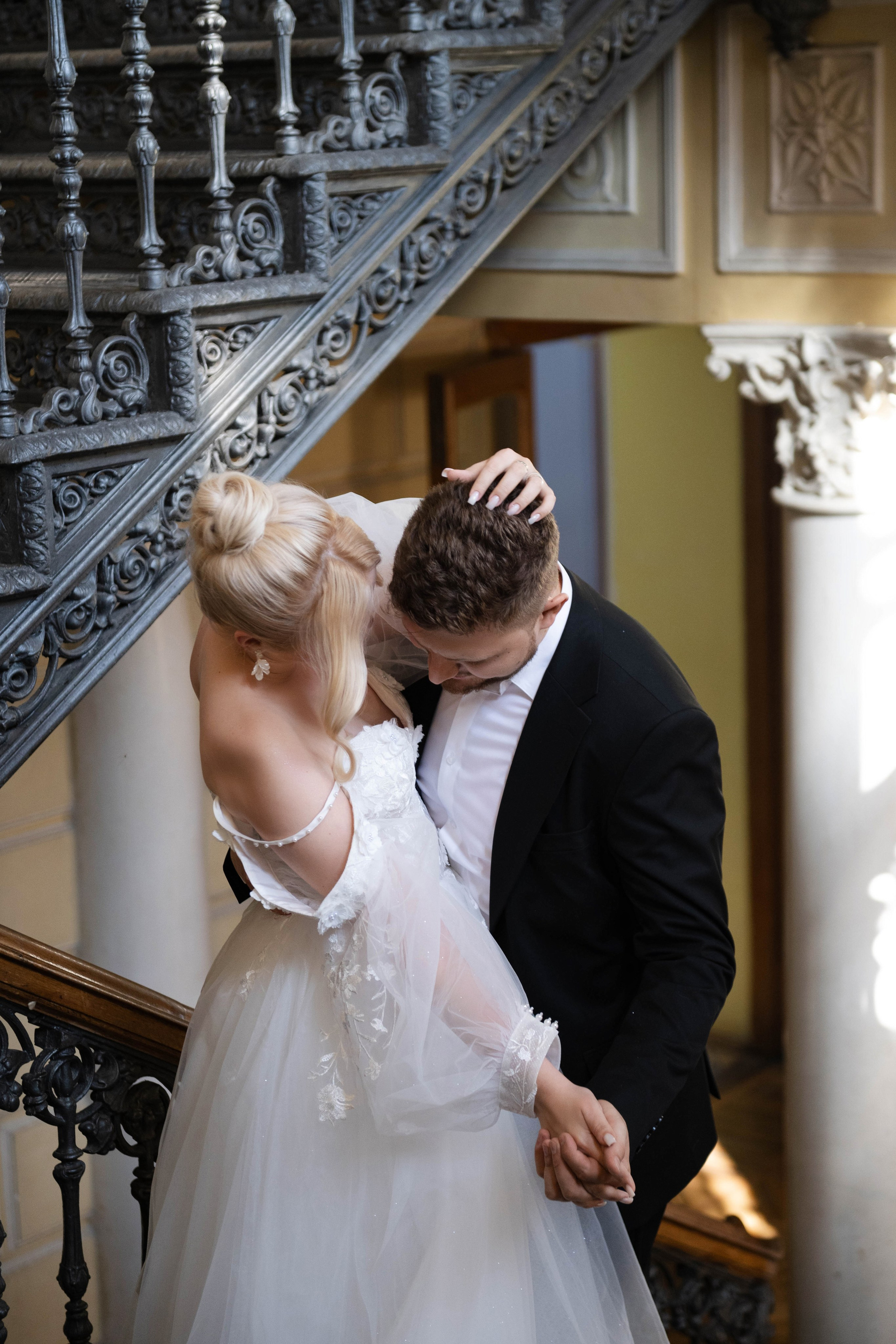 Александр и Ксения. Свадебный фотограф в Москве Анастасия Колесникова