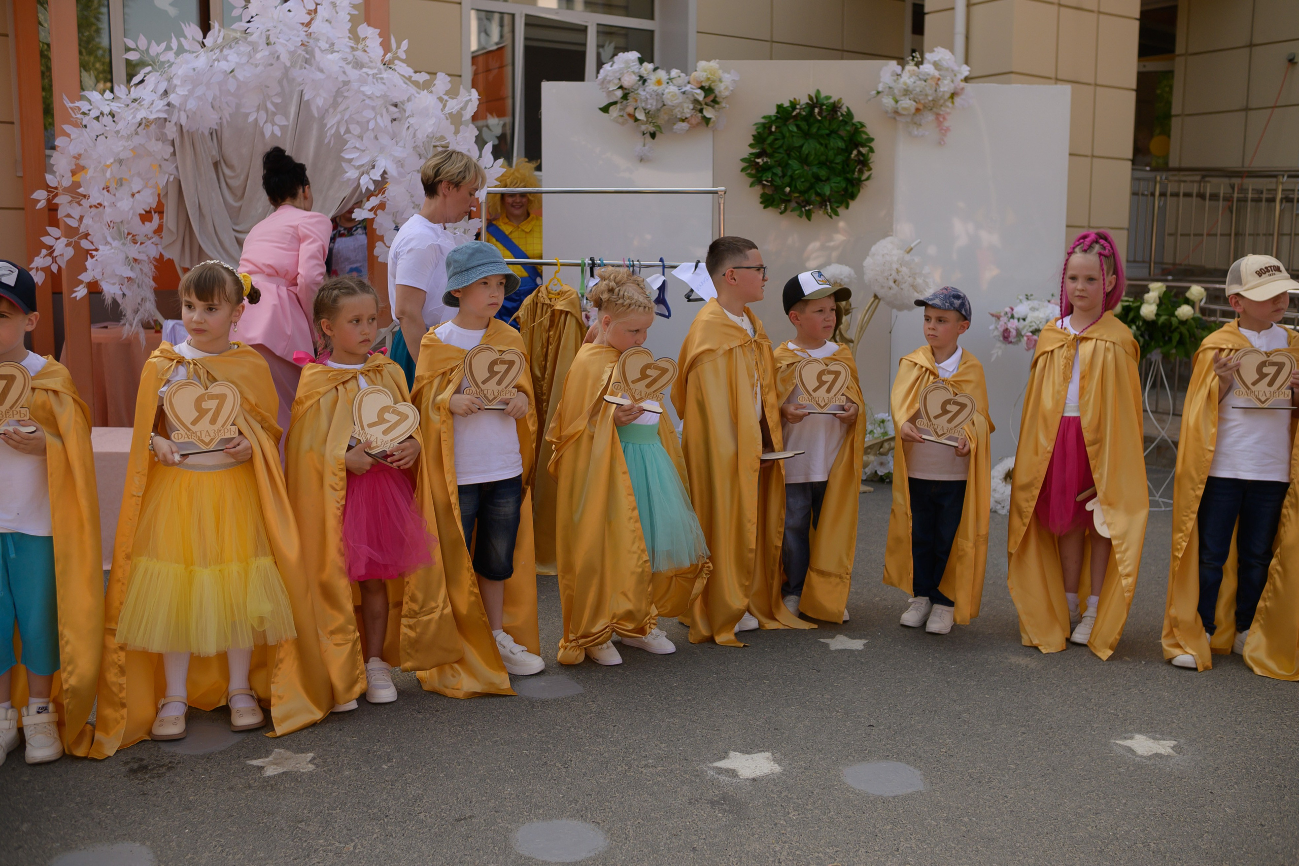 Репортаж выпускного группа «Фантазёры» 3 садик. Фотограф новорожденных, семейный детский в Тюмени Татьяна Морозова