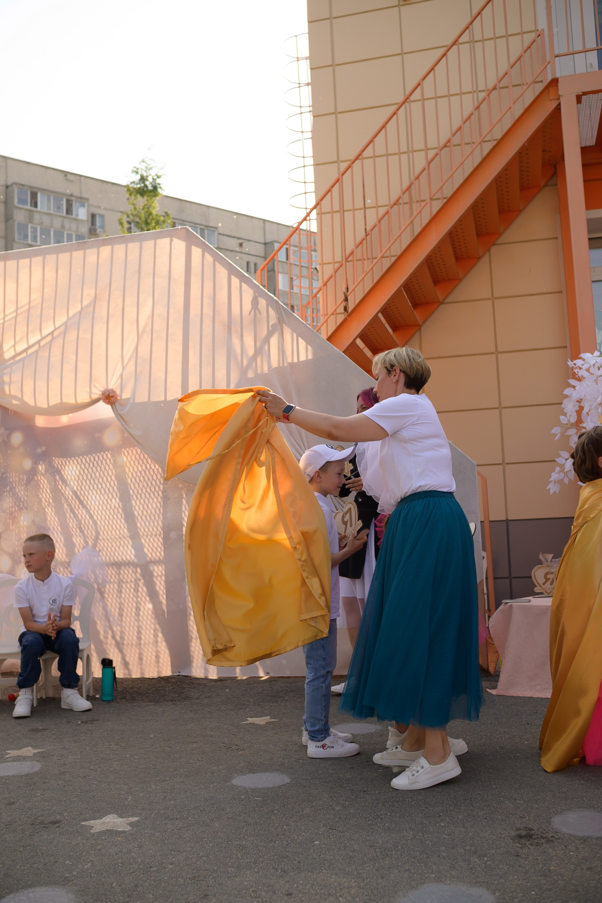 Репортаж выпускного группа «Фантазёры» 3 садик. Фотограф новорожденных, семейный детский в Тюмени Татьяна Морозова