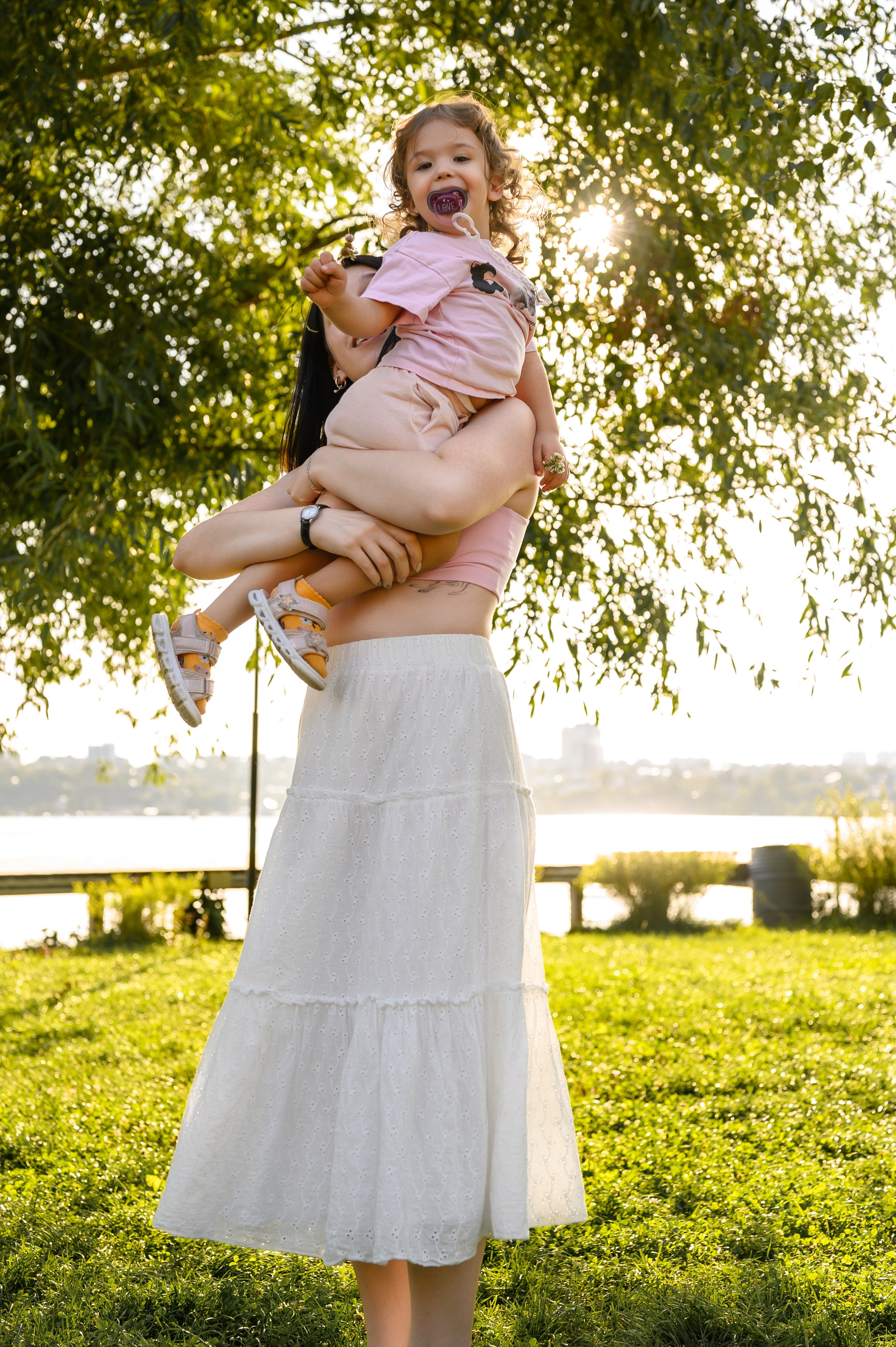 Время с няней. Портретный и будуарный фотограф в Воронеже. Игорь Бабичев