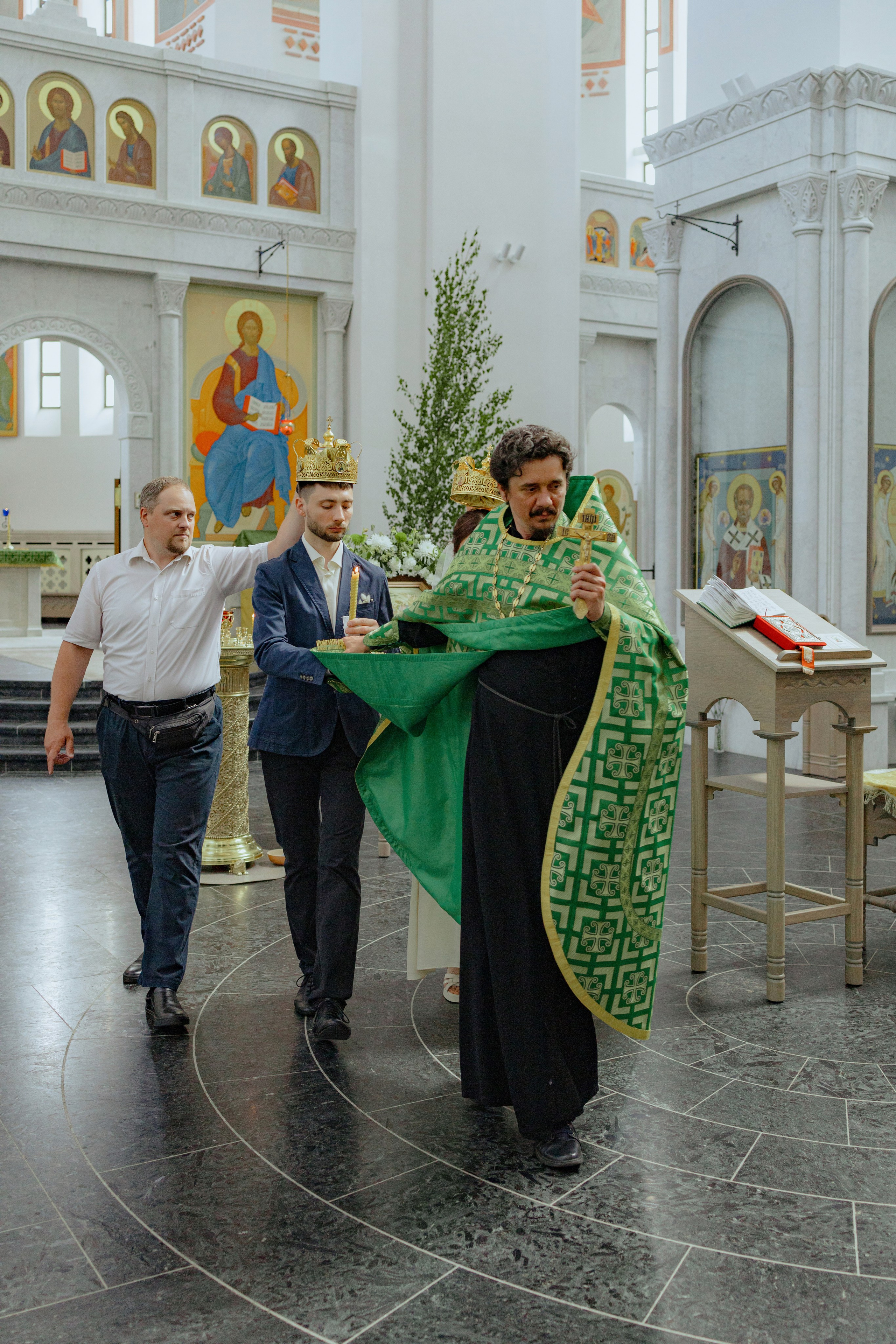 Венчание А. Н. Фотограф в Санкт-Петербурге Вера Сивенкова