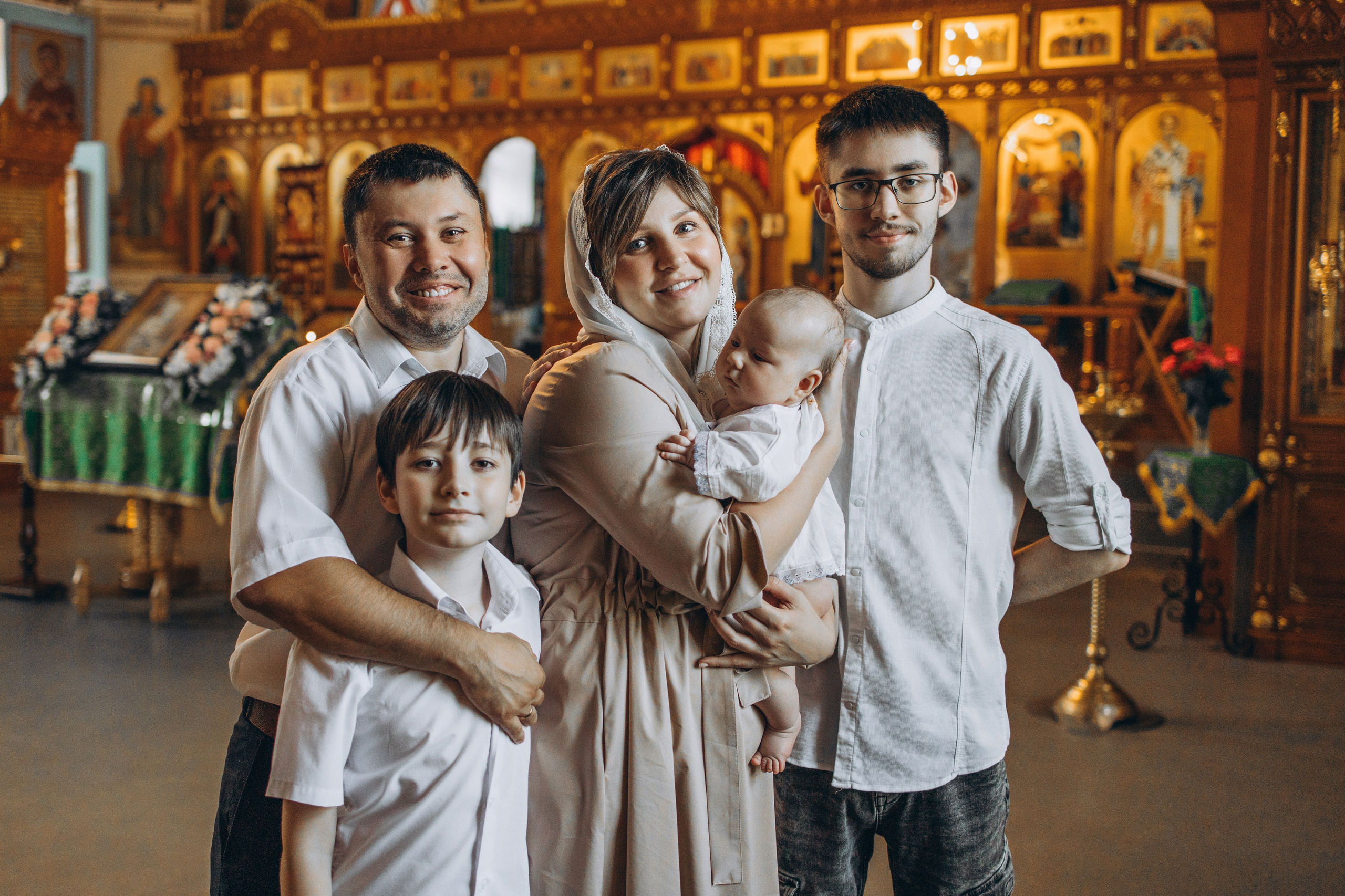 Таинство Крещения ✨. Семейный лайфстайл фотограф в г. Липецк