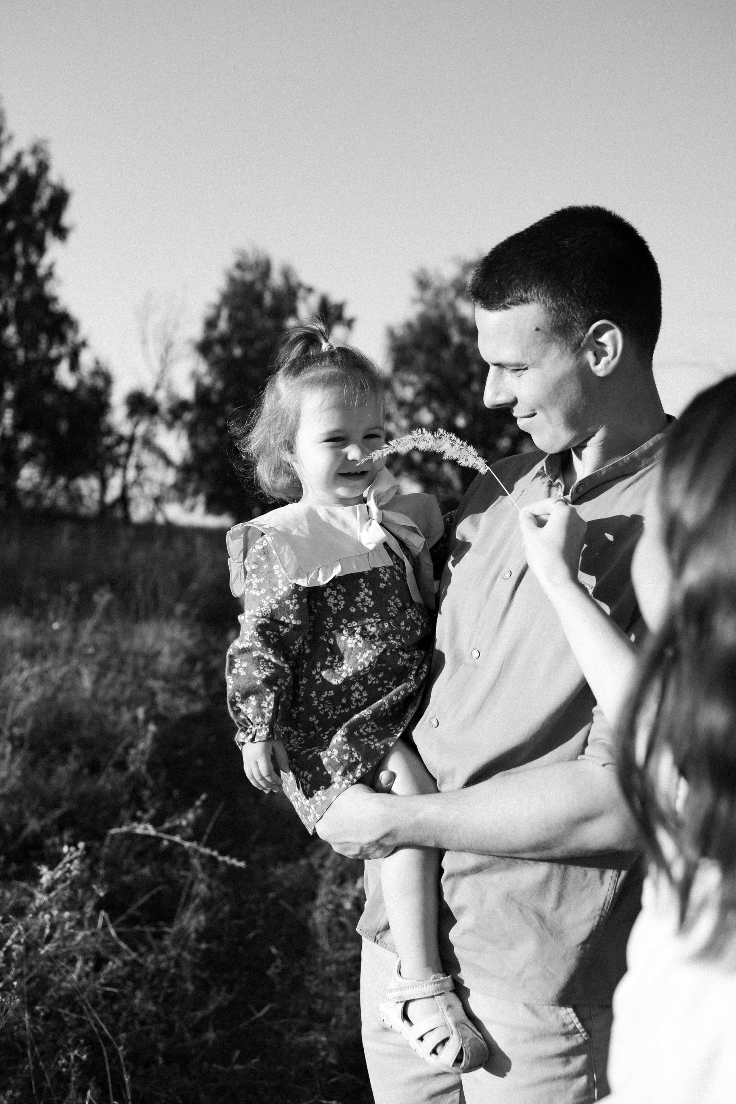 Летний вечер. Семейный лайфстайл фотограф в г. Липецк