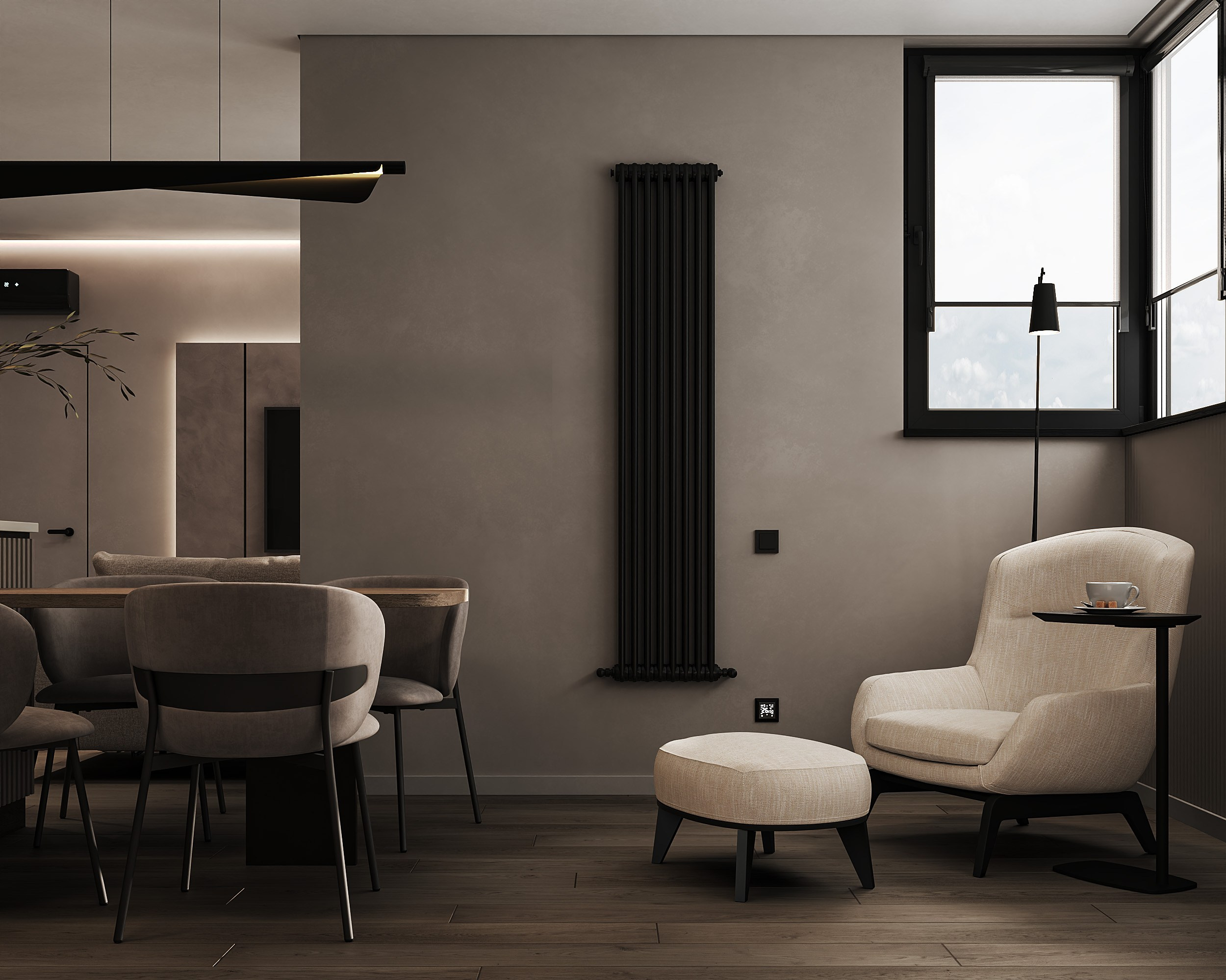 ЖК «Флора»: Кухня — Гостиная — Прихожая!