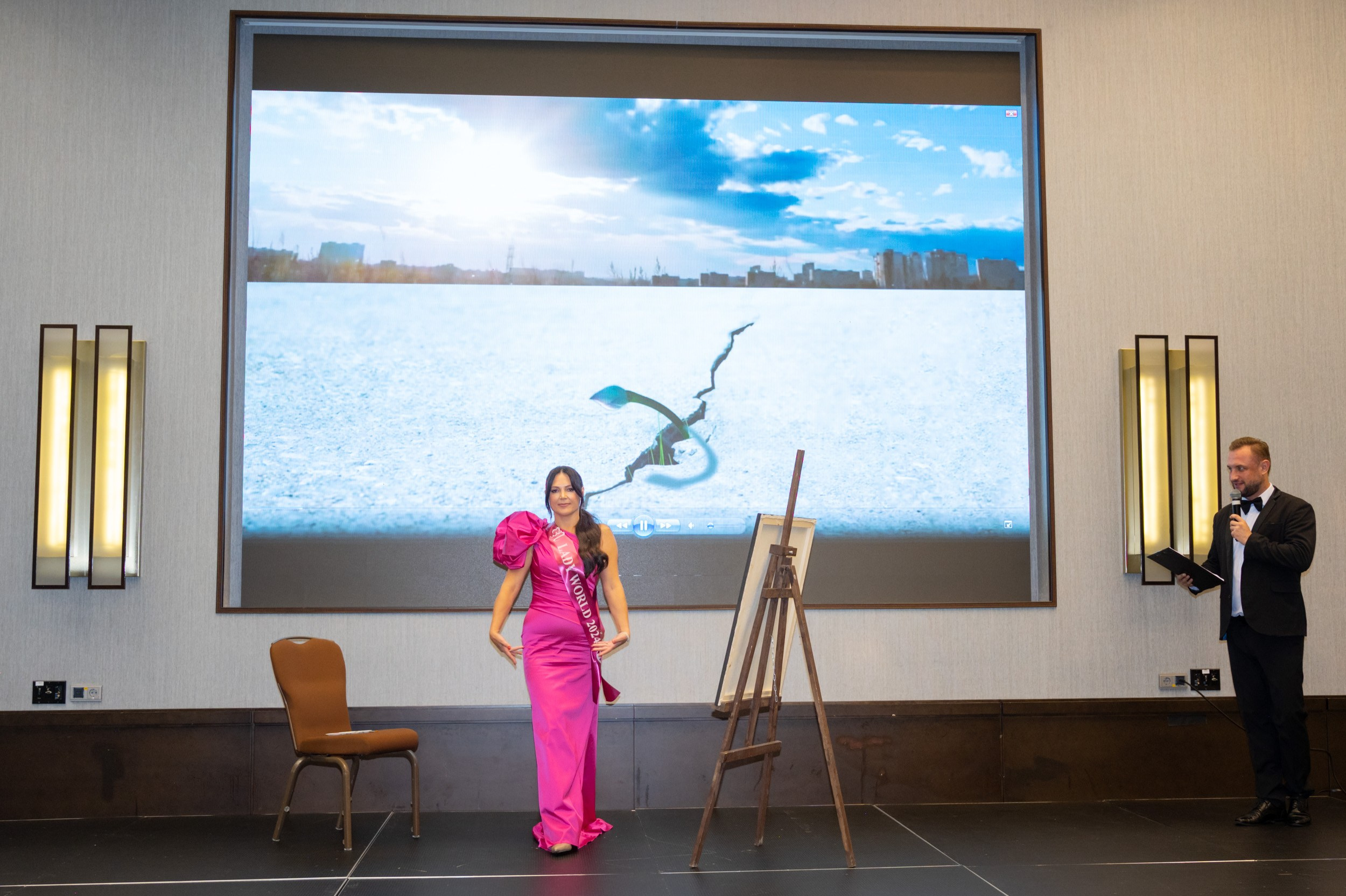 Церемония открытия Конкурса красоты «LADY WORLD» 2024. Фотографирую счастливых людей в Сочи