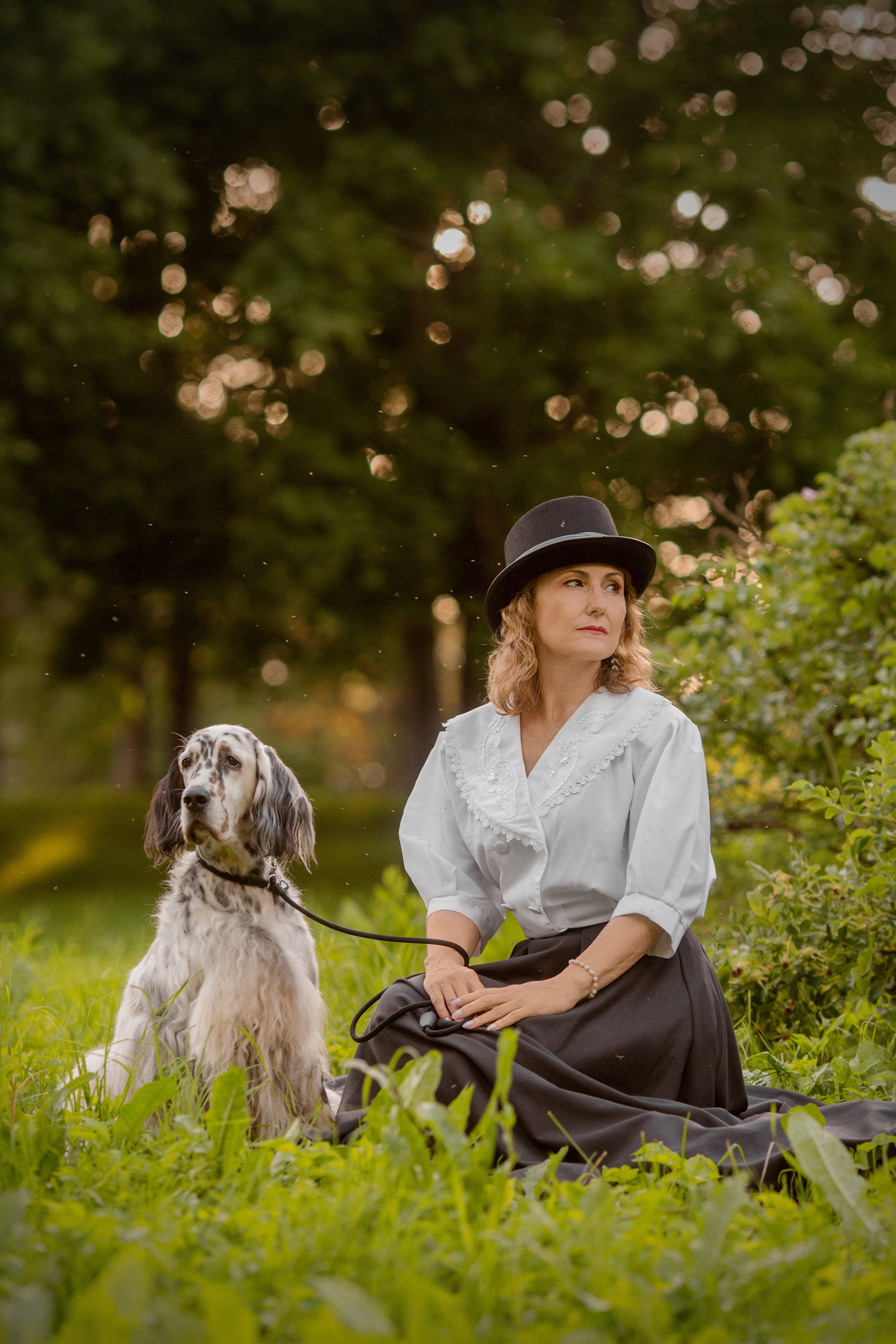 Фотосессия в историческом стиле