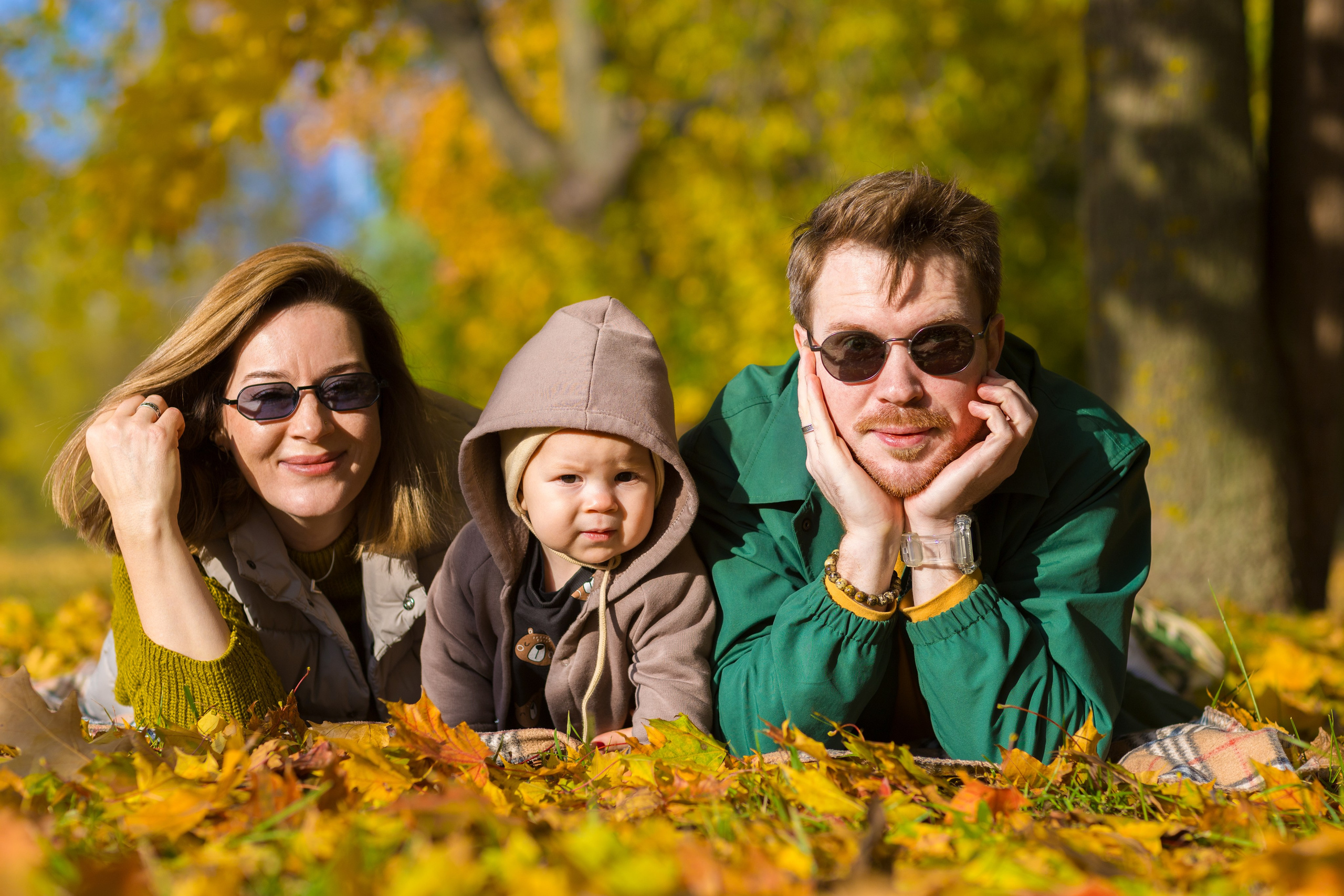 Семейная фотосессия на природе. Photomantis