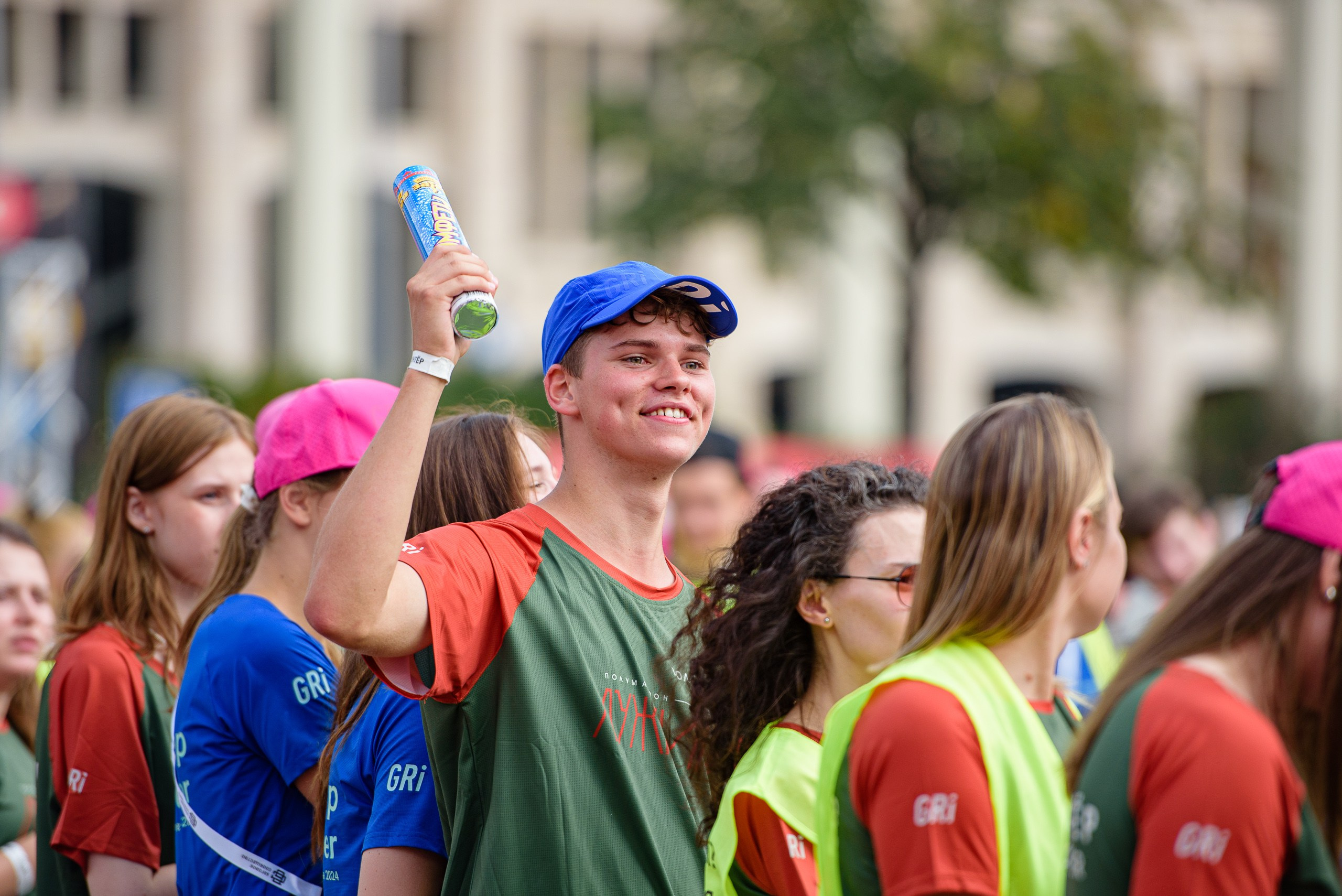 Полумарафон Лужники. Репортажный фотограф Сергей Квартальнов