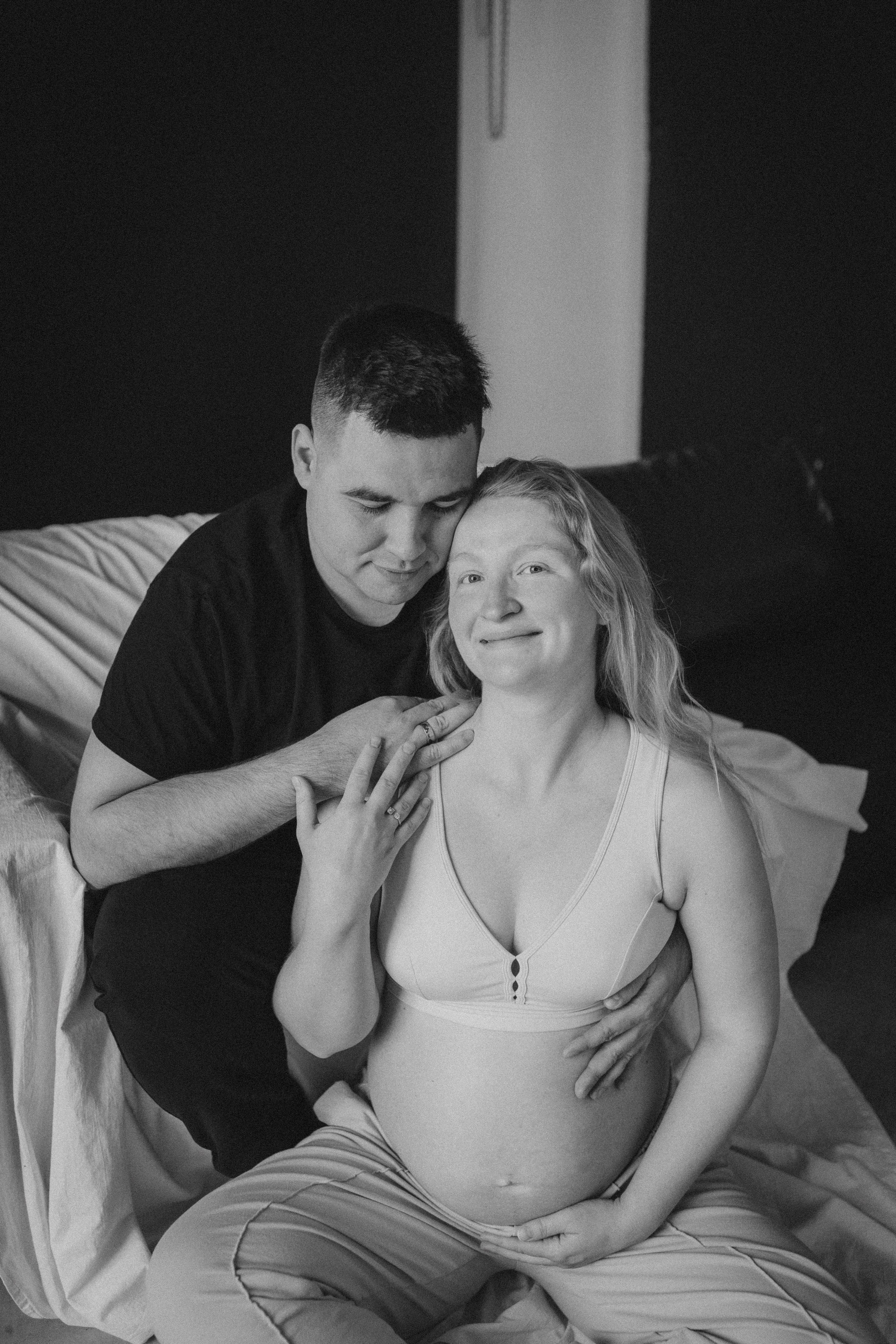 Настя & Андрей. Семейный фотограф и фотограф на роды в Ростове-на-Дону Мухина Виктория