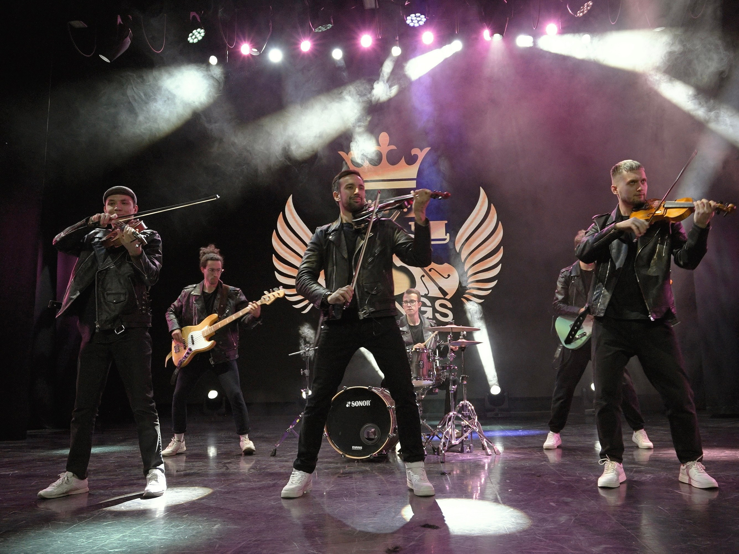 Strings Men. Just Brass