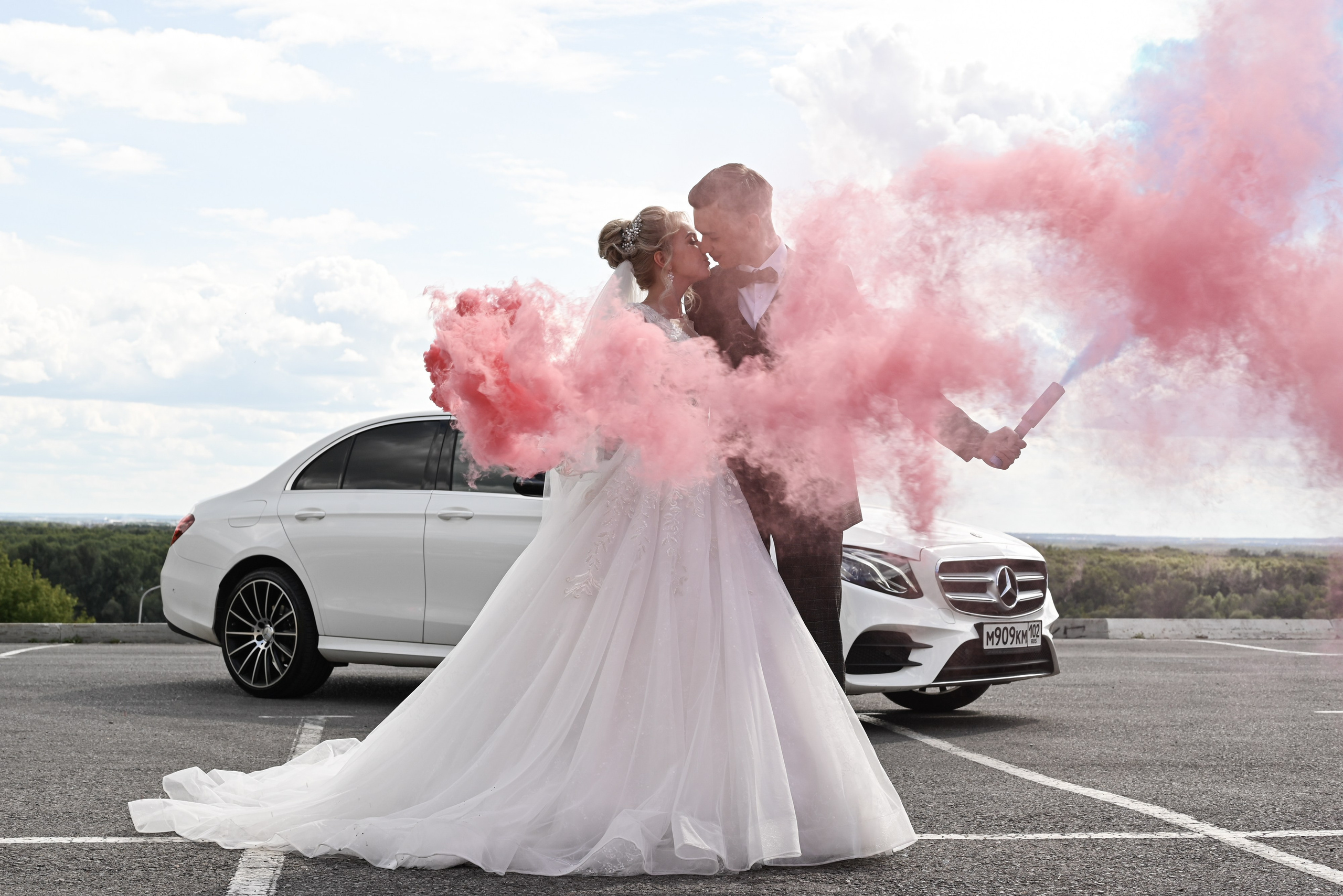 Данил & Алена. Свадебный и семейный фотограф в Уфе Александров Максим