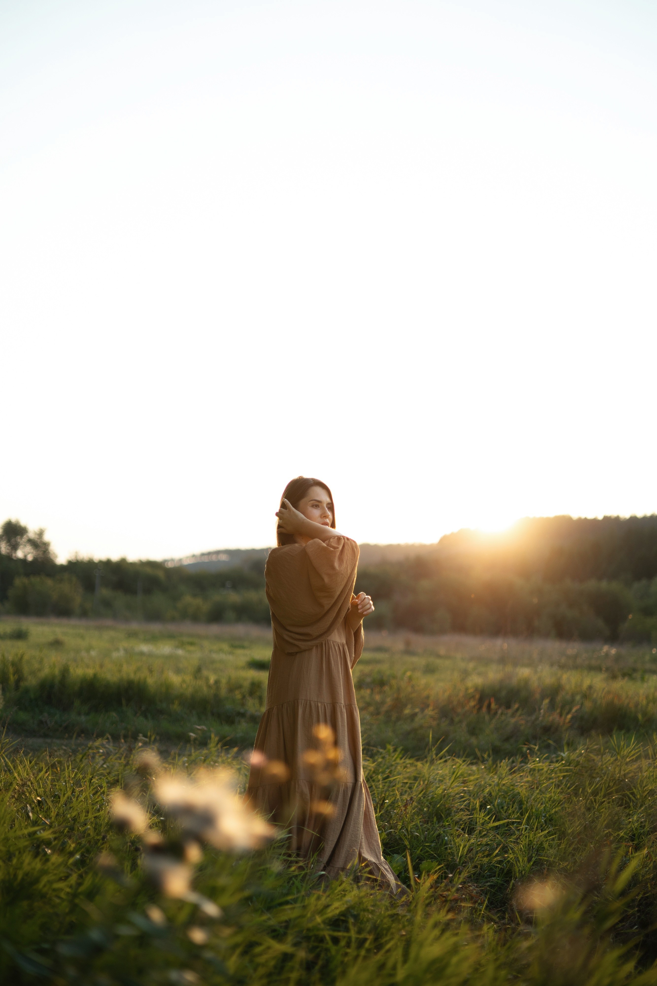 Индивидуальная фотосессия на закате в Альметьевске. Свадебный фотограф  Казань Альметьевск Айдар Гарайшин