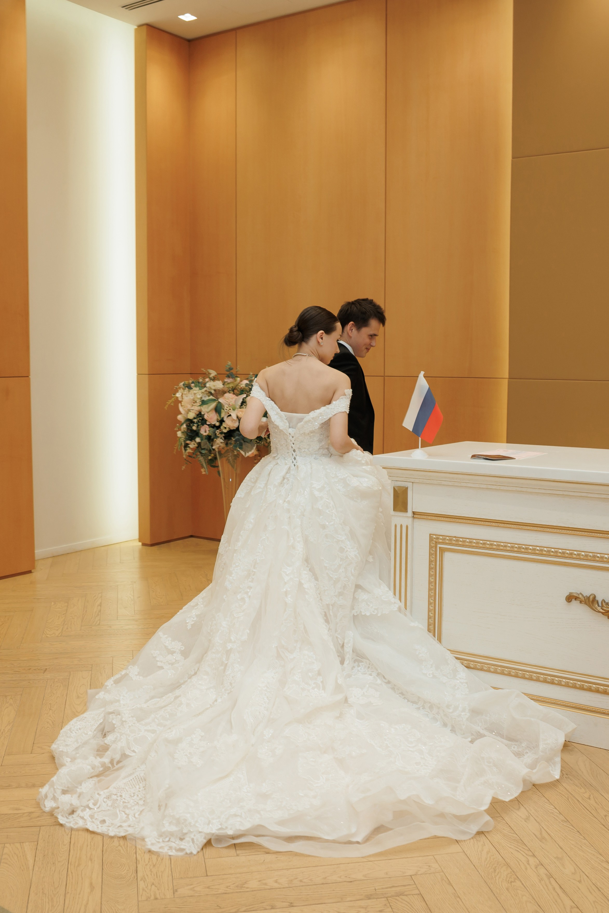 Катя и Михаил, ЗАГС г. Барвиха, Barvikha Luxury Village. Свадебный и репортажный фотограф (Москва, Королев и другие)