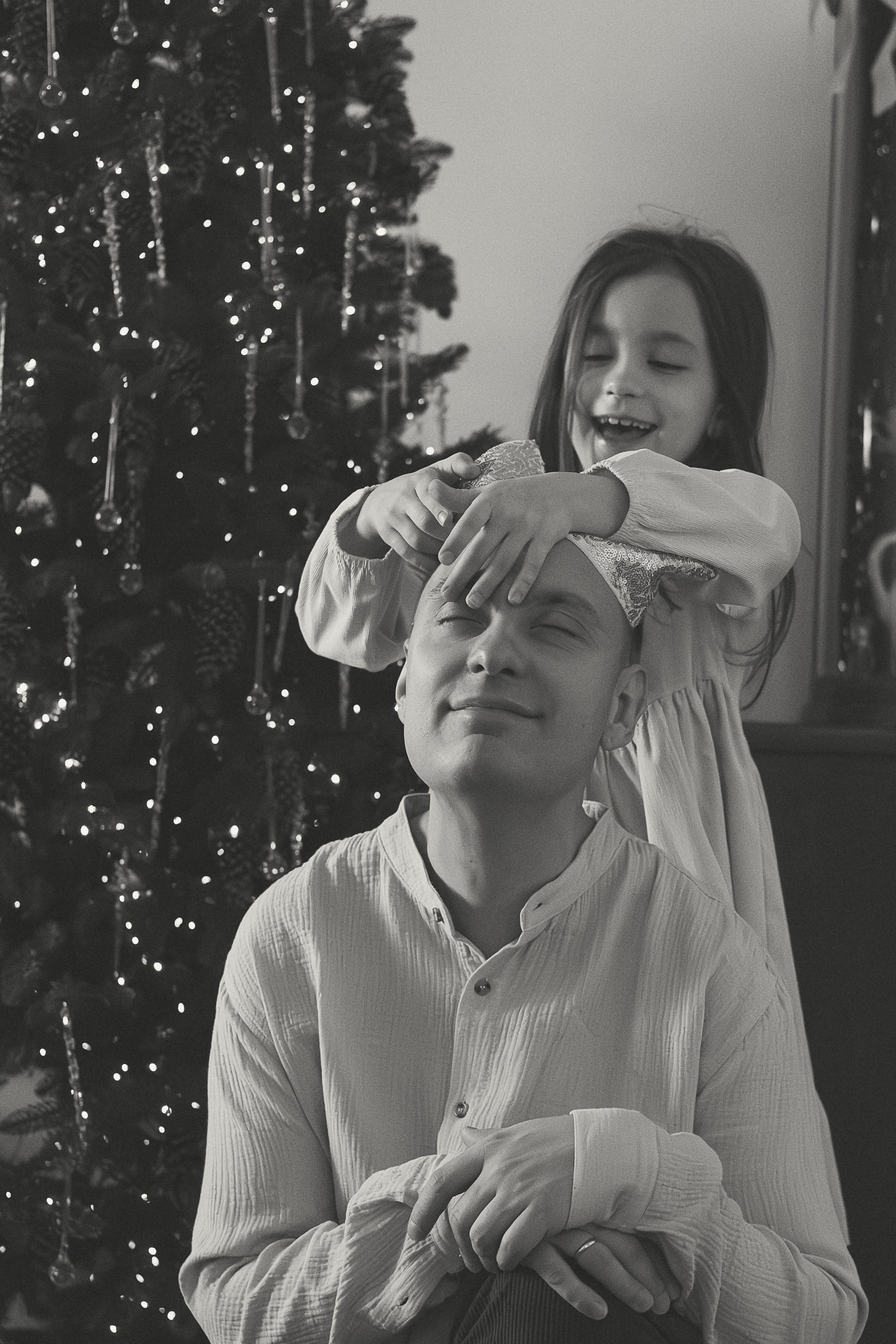 Утро перед Рождеством. Семейный фотограф в Москве Анастасия Марти