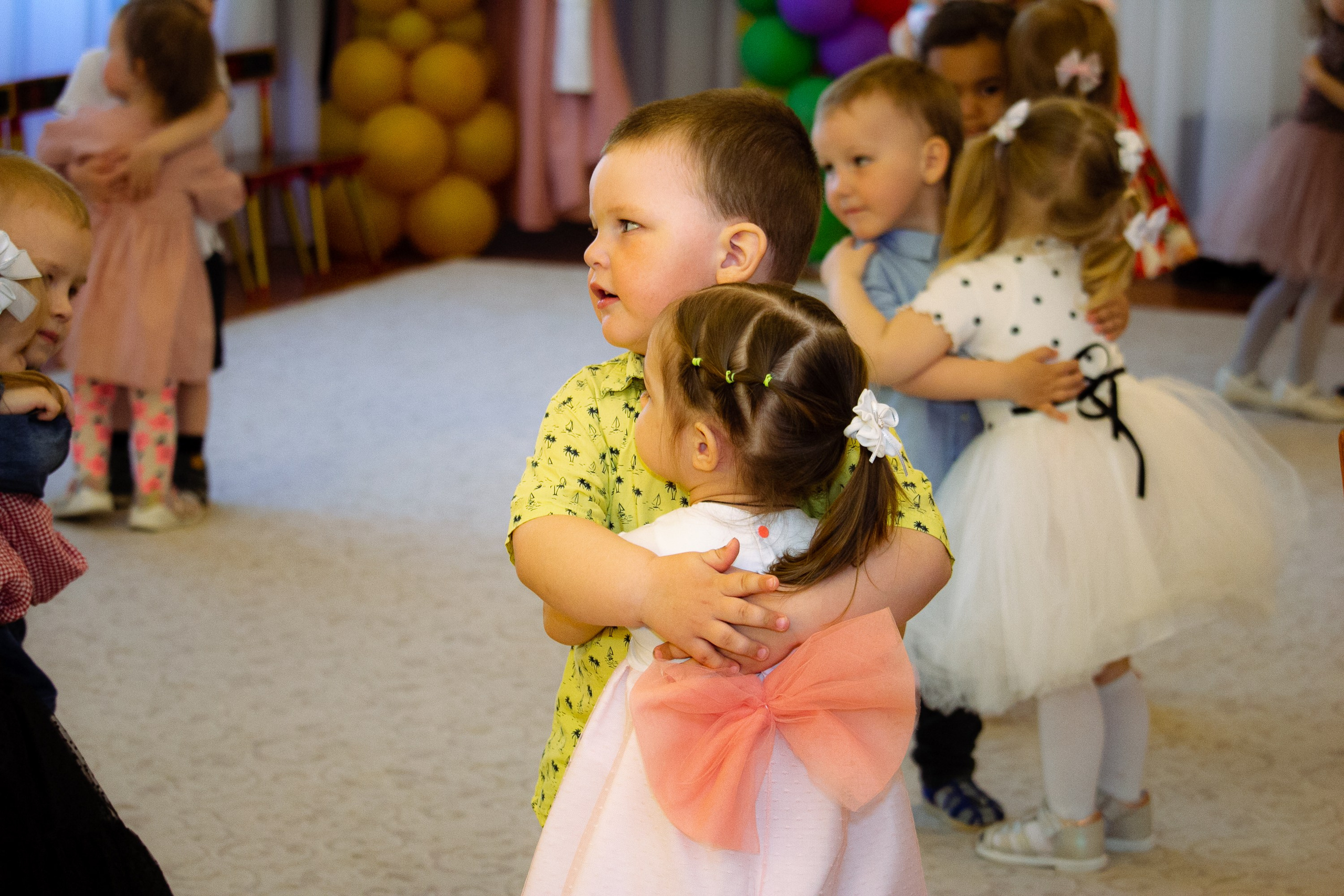 Утренник в яслях. Фотограф Великий Новгород Татьяна Чиглинцева