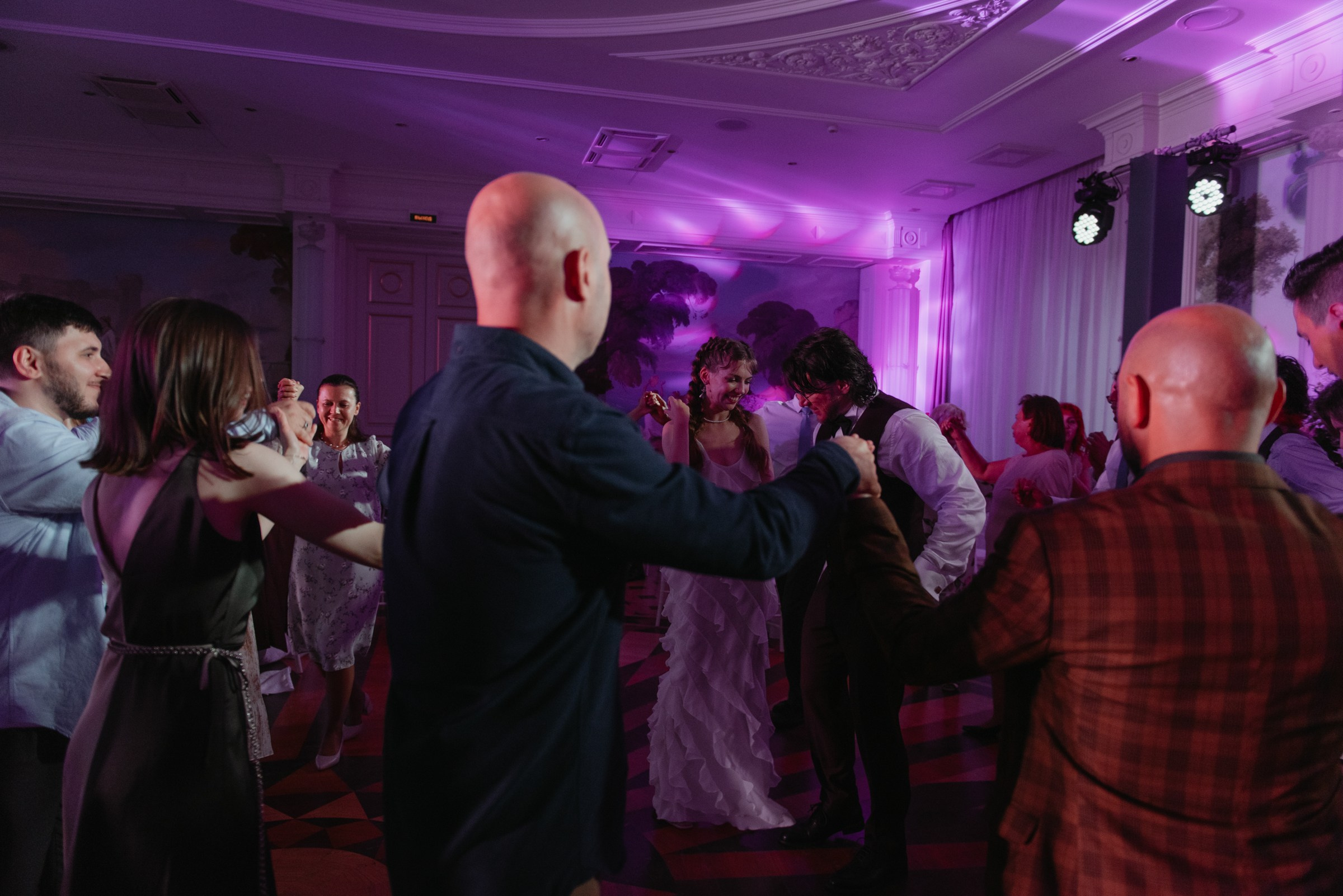 свадебный банкет в резиденции К2