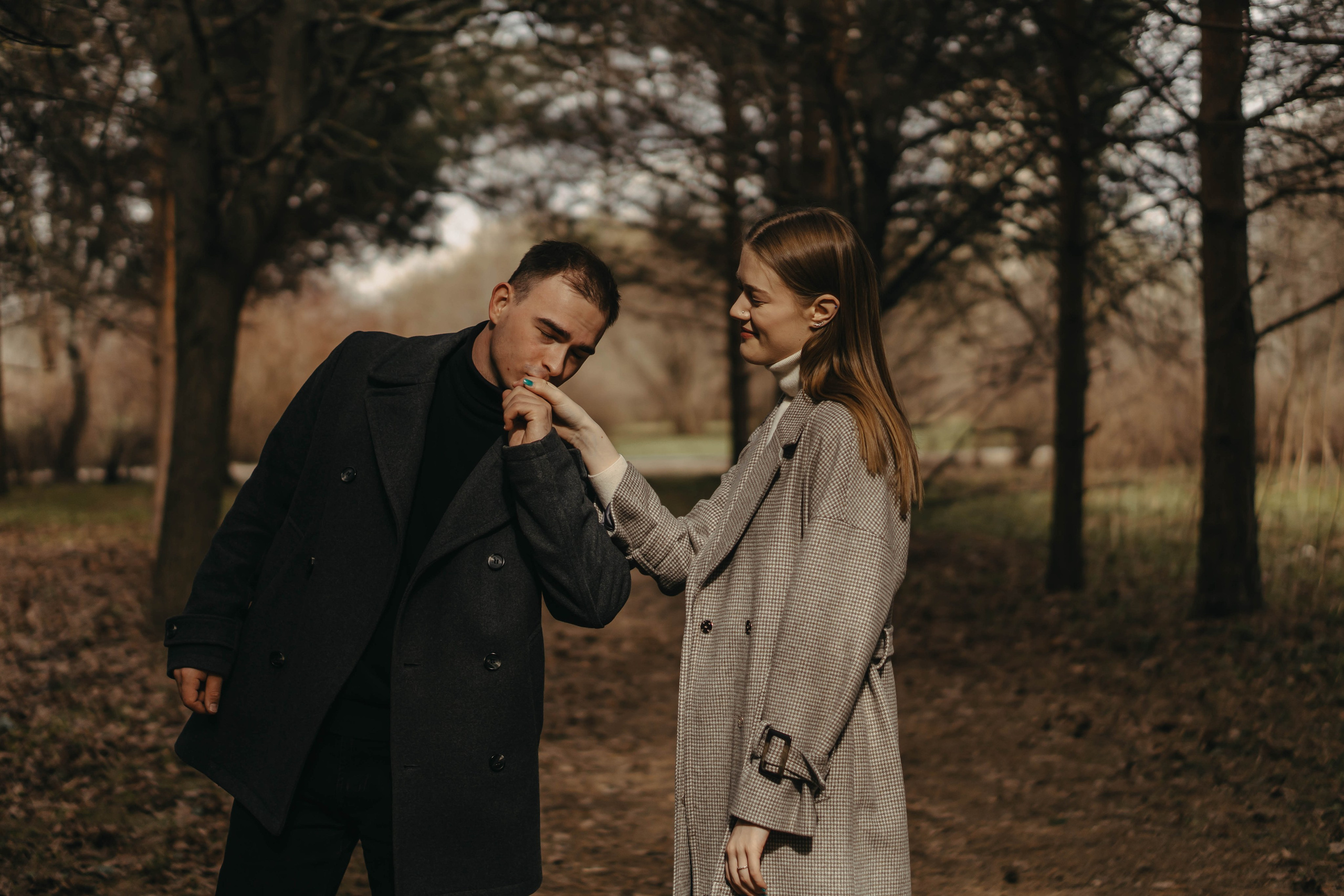 Сережа и Катя в «Царицыно». Фотограф Москва Валерия Веденина